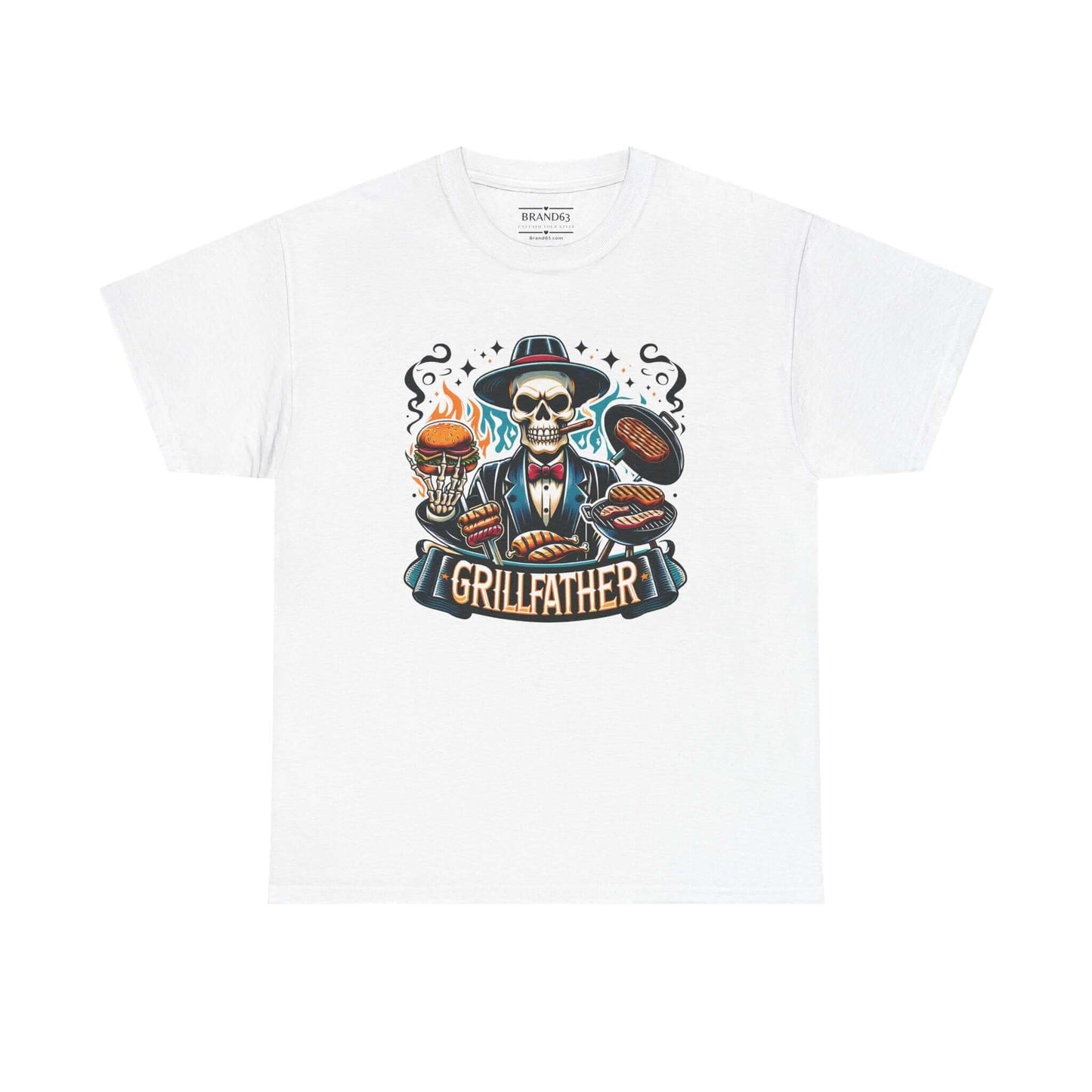 Men's Grilling Summer T-Shirt - GrillFather, Brand63