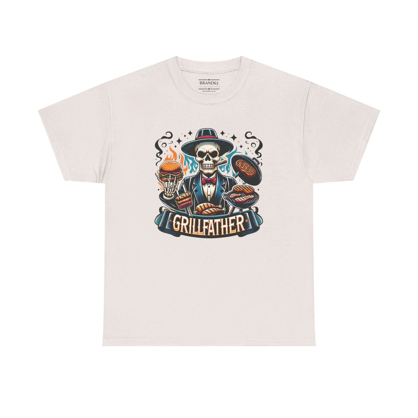 Men's Grilling Summer T-Shirt - GrillFather, Brand63