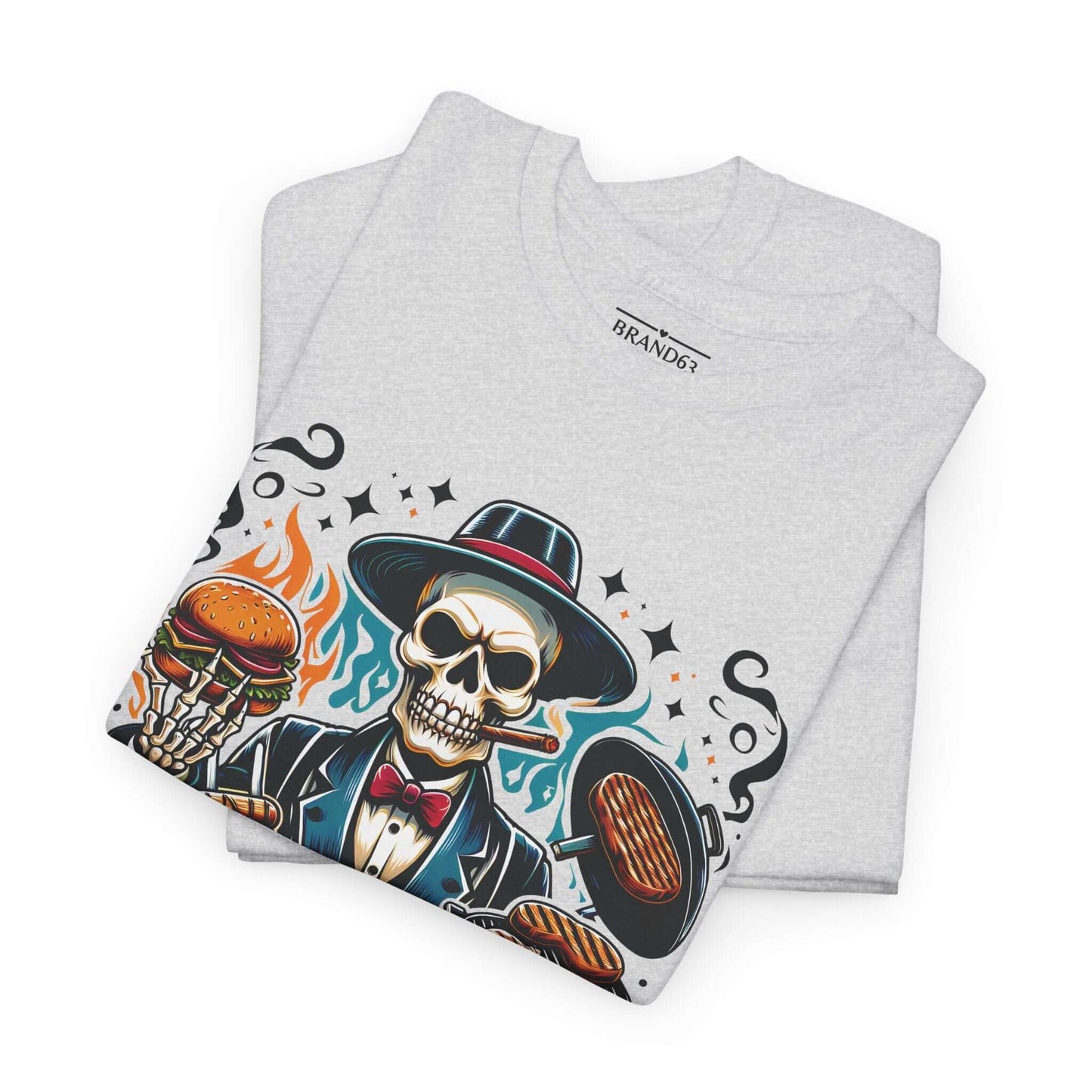 Men's Grilling Summer T-Shirt - GrillFather, Brand63