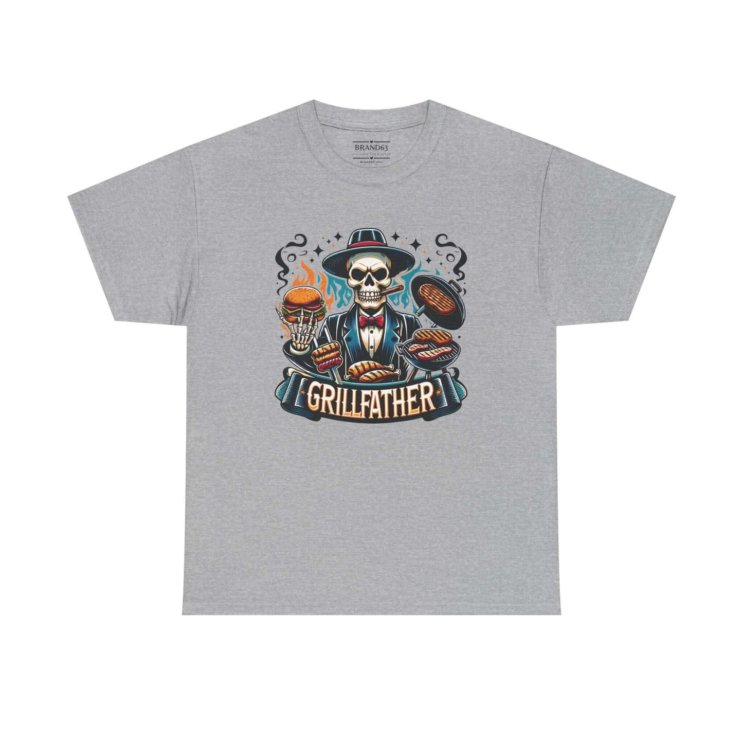 Men's Grilling Summer T-Shirt - GrillFather, Brand63