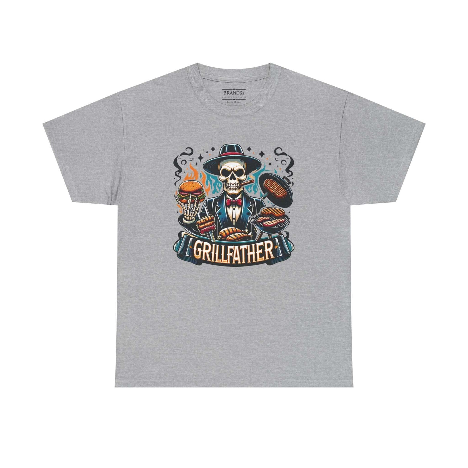 Men's Grilling Summer T-Shirt - GrillFather, Brand63