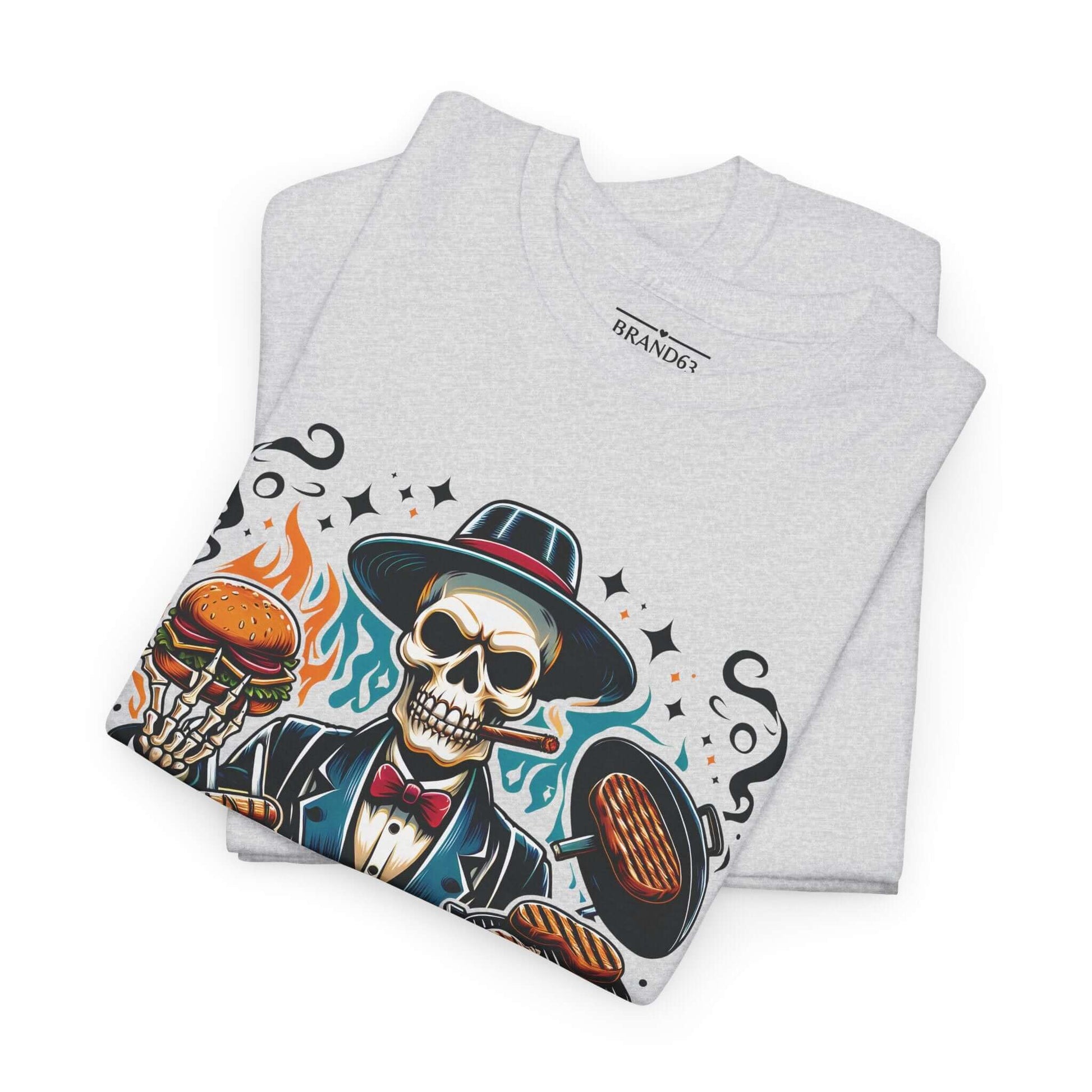 Men's Grilling Summer T-Shirt - GrillFather, Brand63