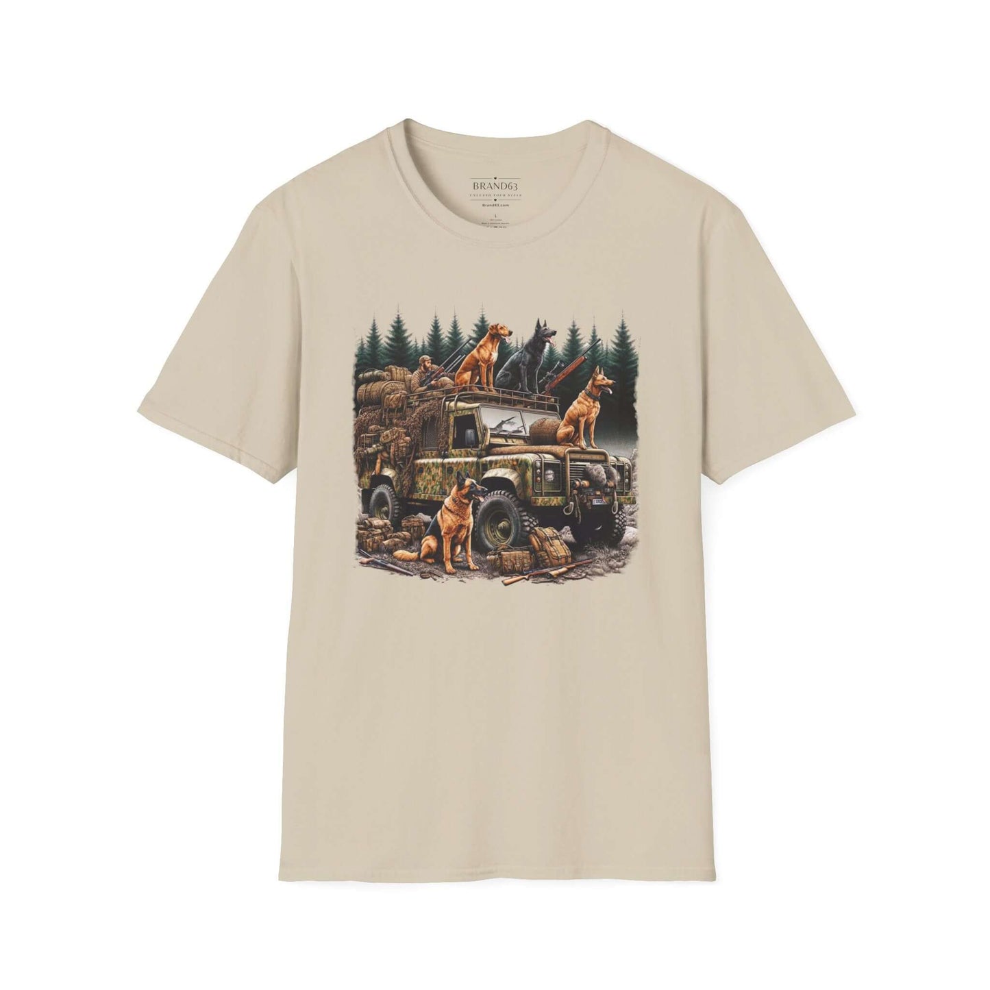 Men's Hunting T-Shirt (Edition 1), Brand63