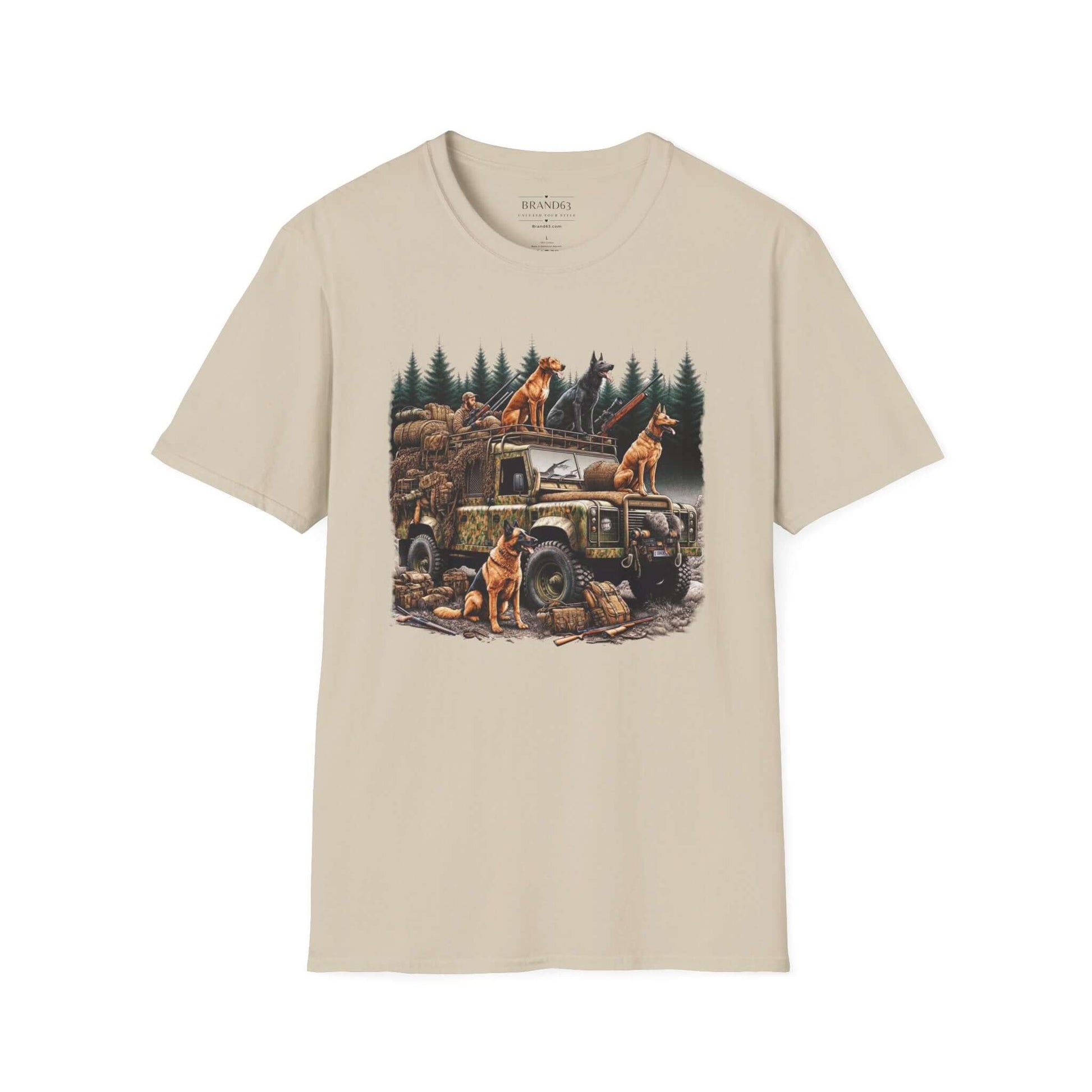 Men's Hunting T-Shirt (Edition 1), Brand63