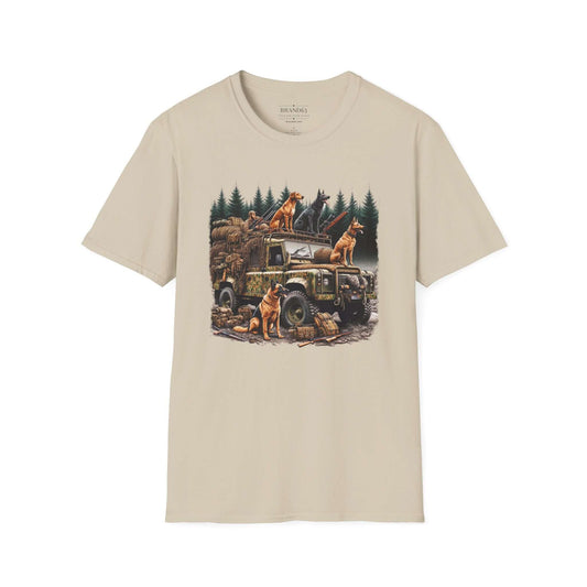 Men's Hunting T-Shirt (Edition 1), Brand63