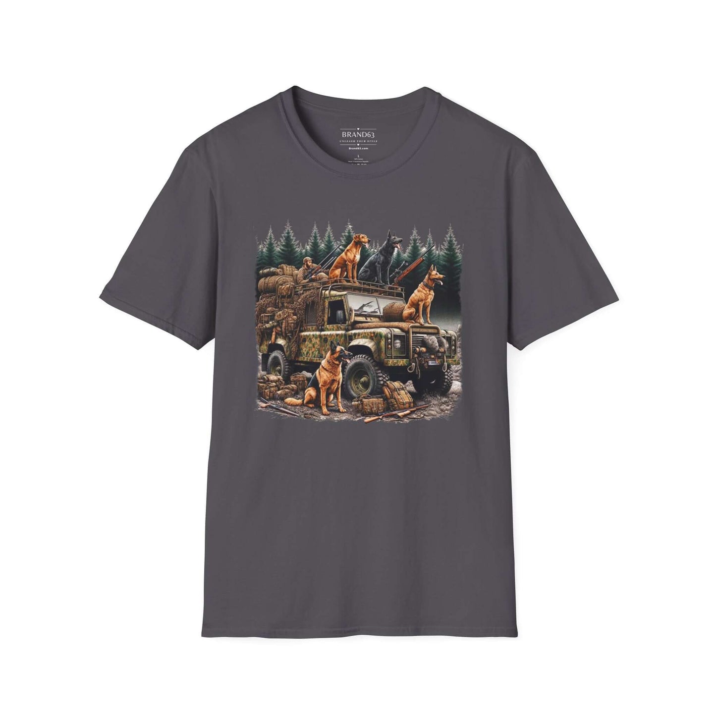 Men's Hunting T-Shirt (Edition 1), Brand63