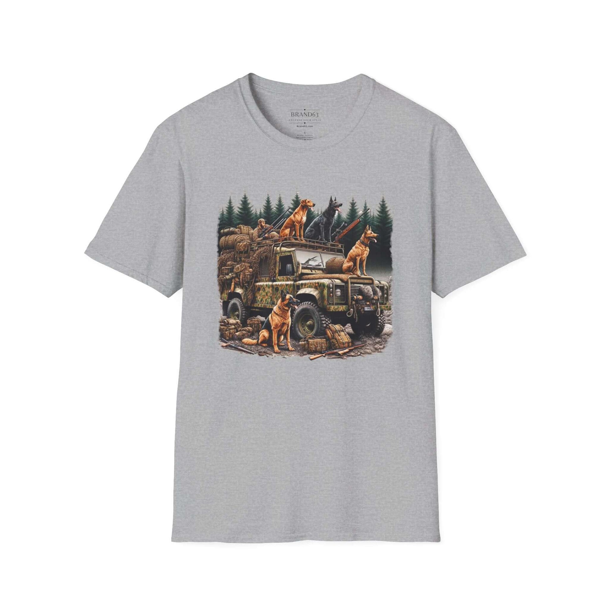 Men's Hunting T-Shirt (Edition 1), Brand63