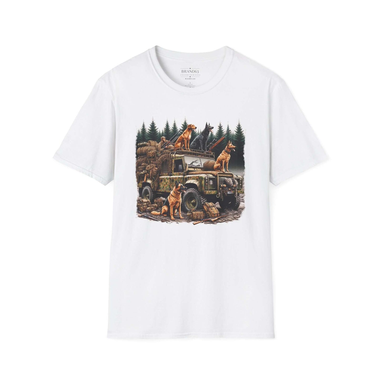 Men's Hunting T-Shirt (Edition 1), Brand63