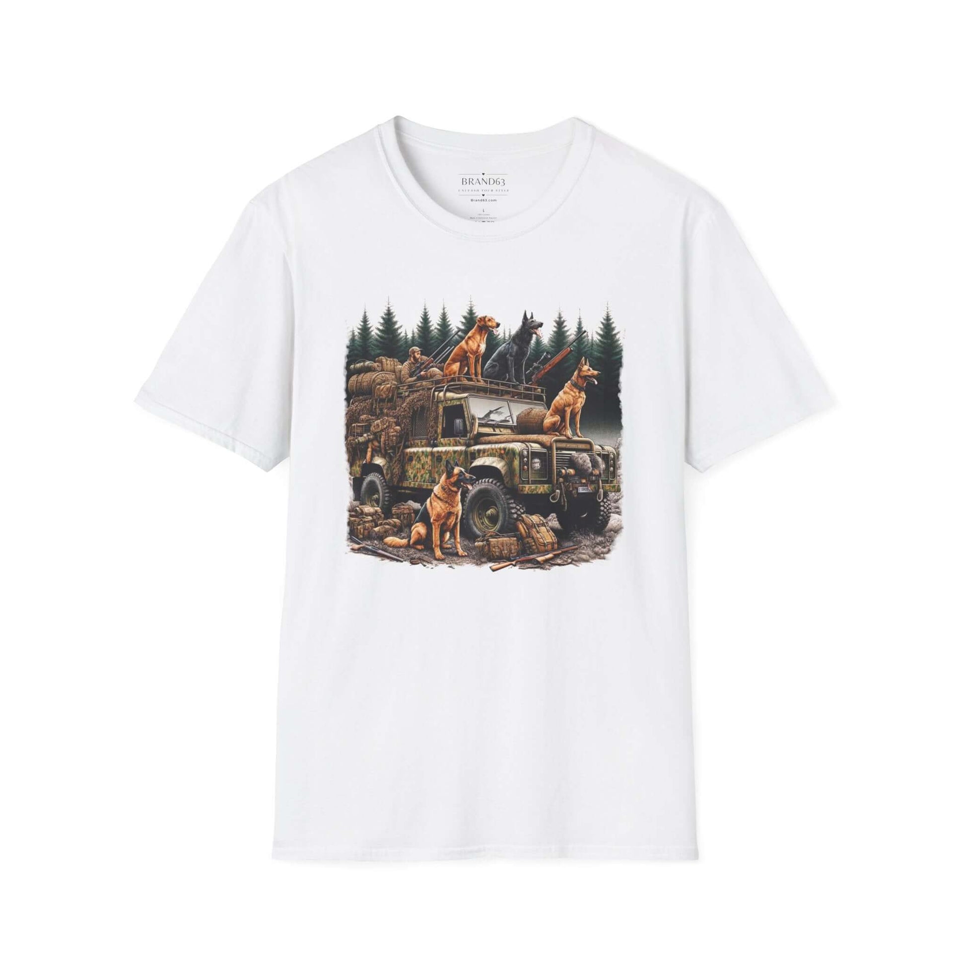 Men's Hunting T-Shirt (Edition 1), Brand63