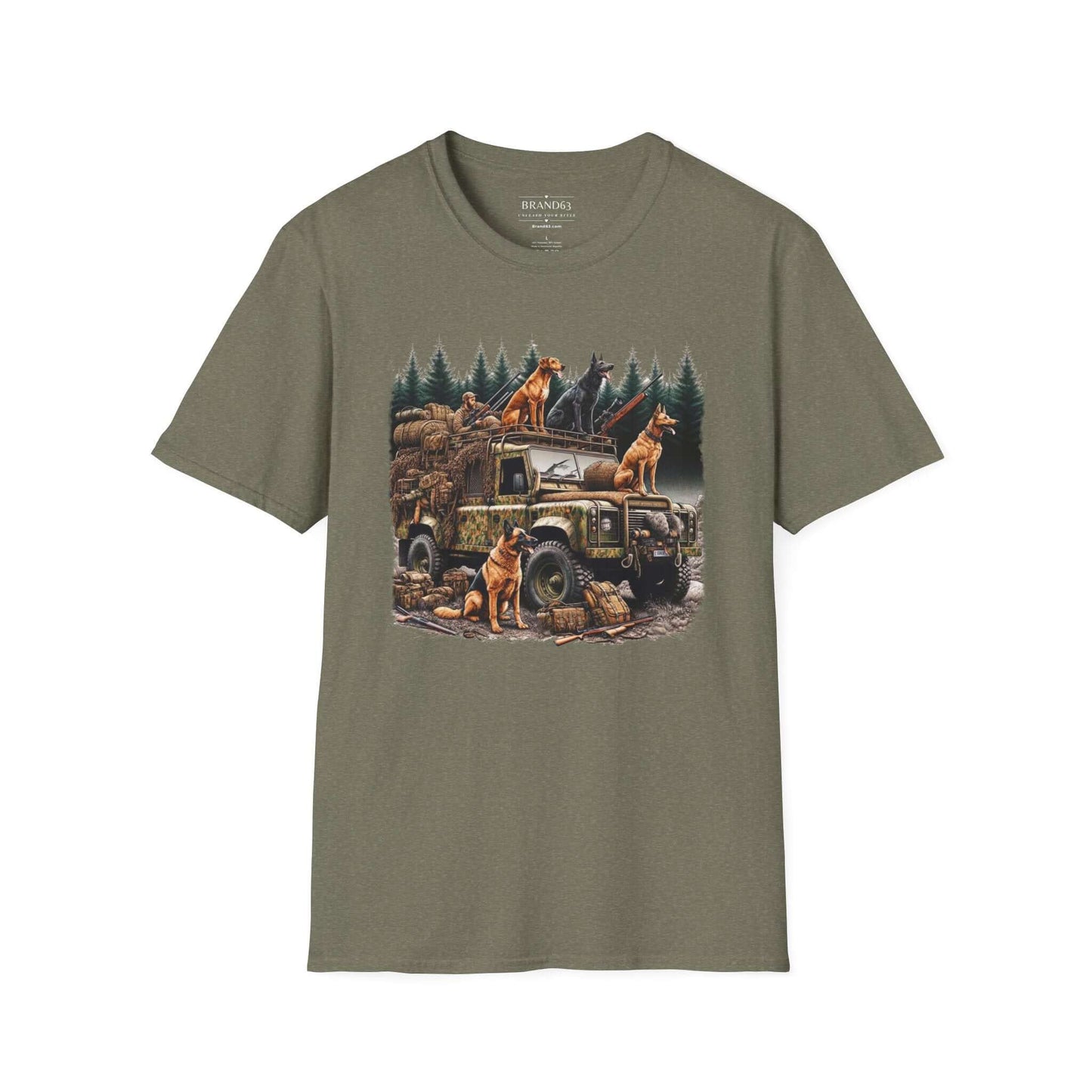Men's Hunting T-Shirt (Edition 1), Brand63