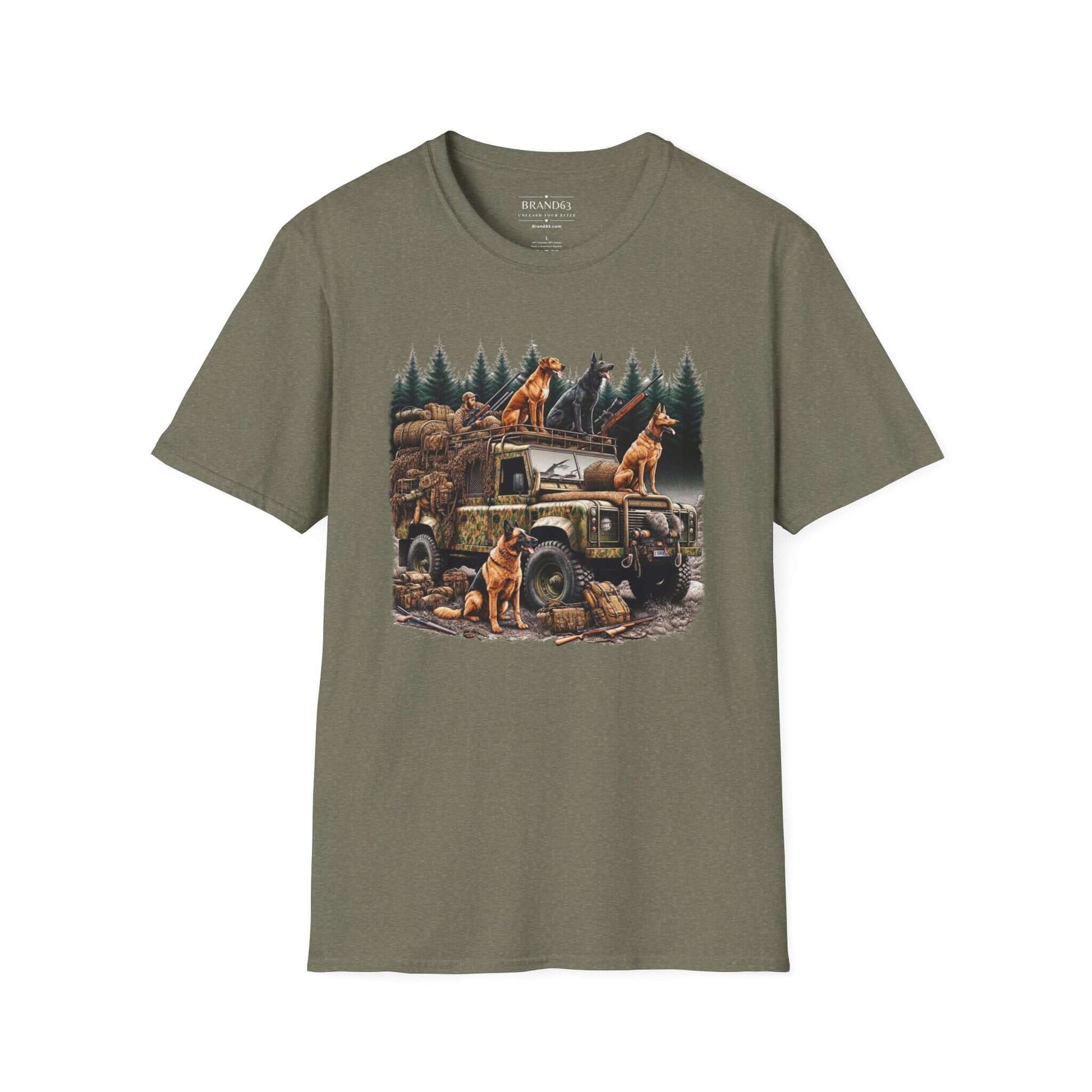 Men's Hunting T-Shirt (Edition 1), Brand63