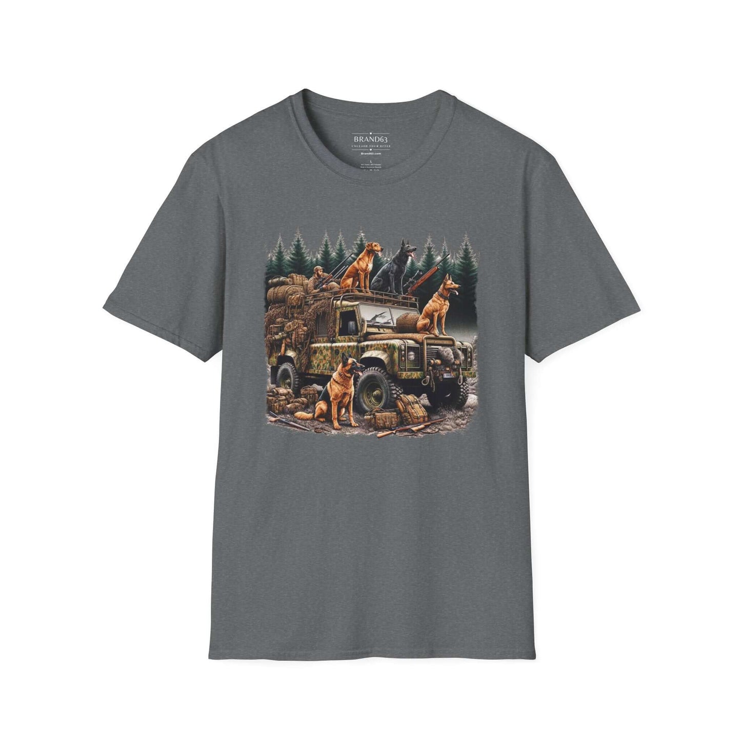 Men's Hunting T-Shirt (Edition 1), Brand63