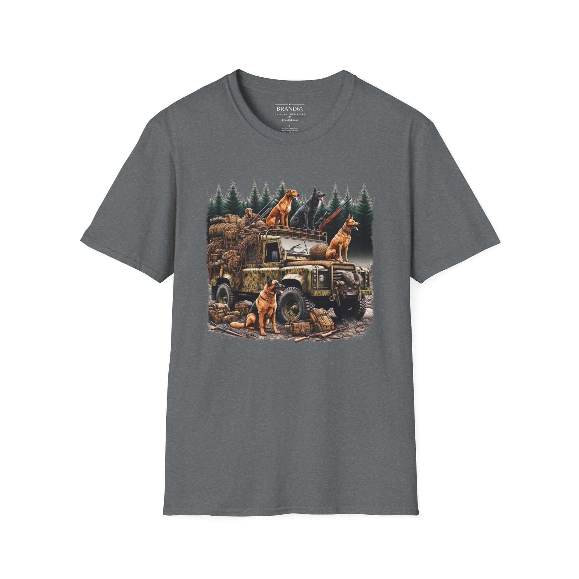 Men's Hunting T-Shirt (Edition 1), Brand63