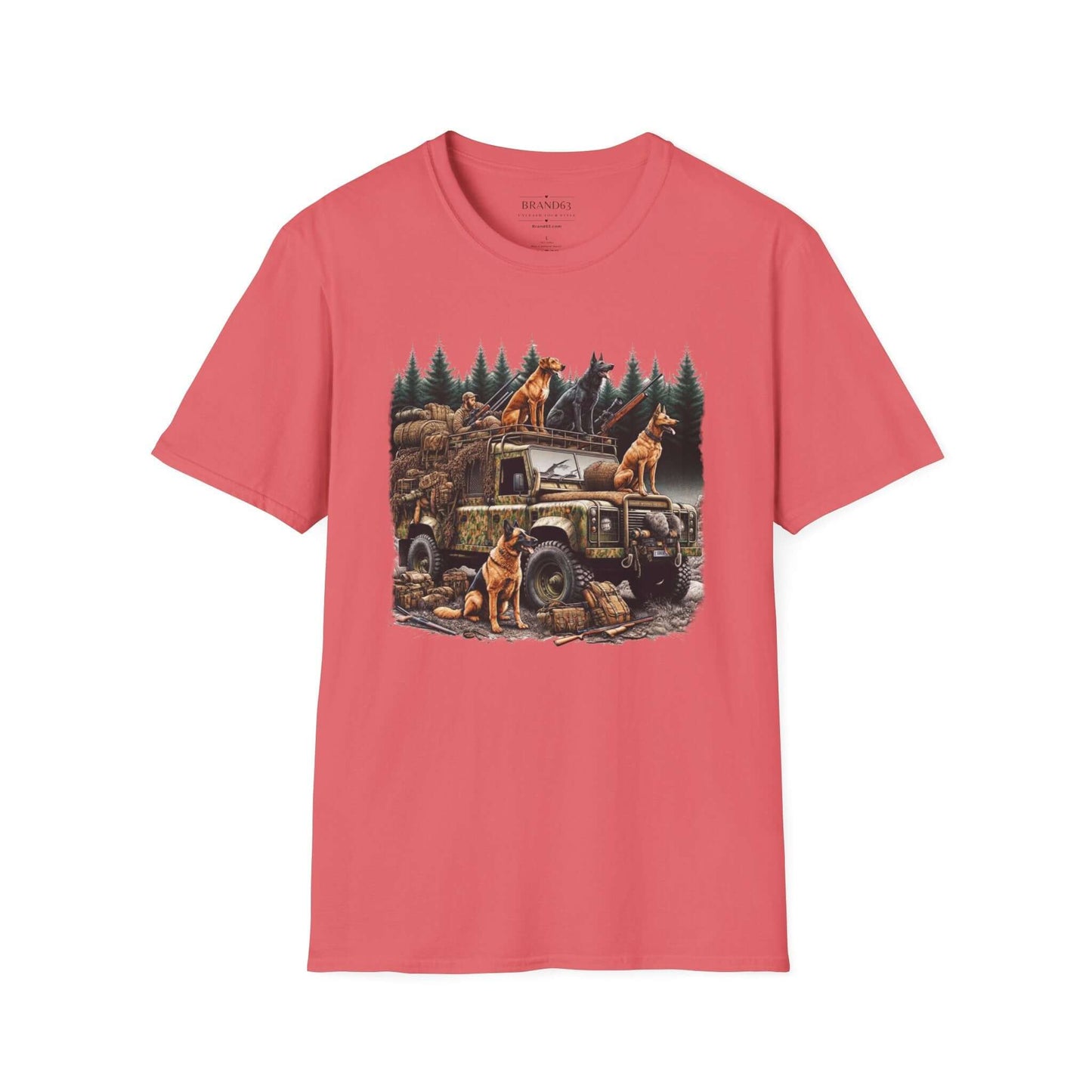Men's Hunting T-Shirt (Edition 1), Brand63