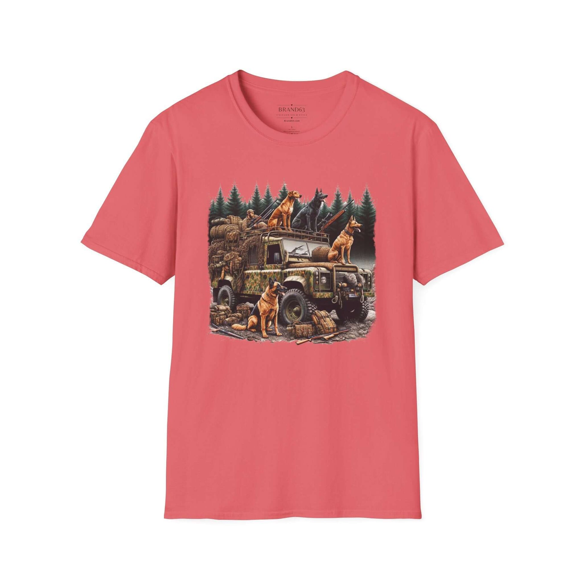Men's Hunting T-Shirt (Edition 1), Brand63