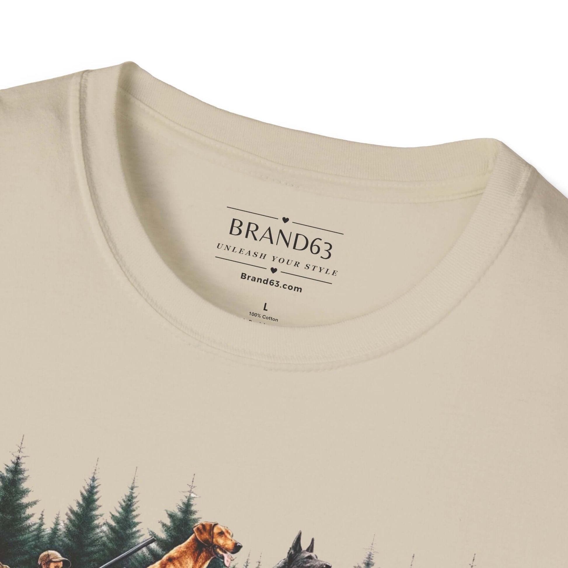 Men's Hunting T-Shirt (Edition 1), Brand63