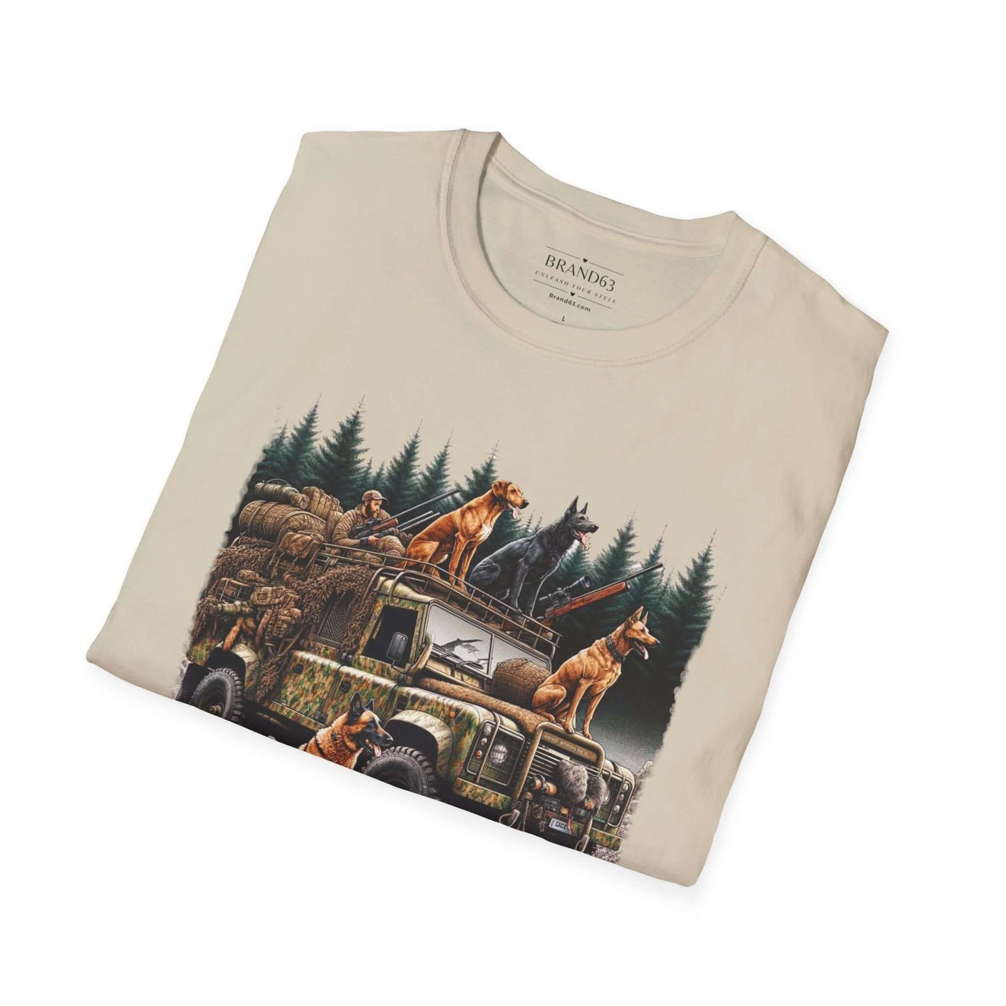 Men's Hunting T-Shirt (Edition 1), Brand63