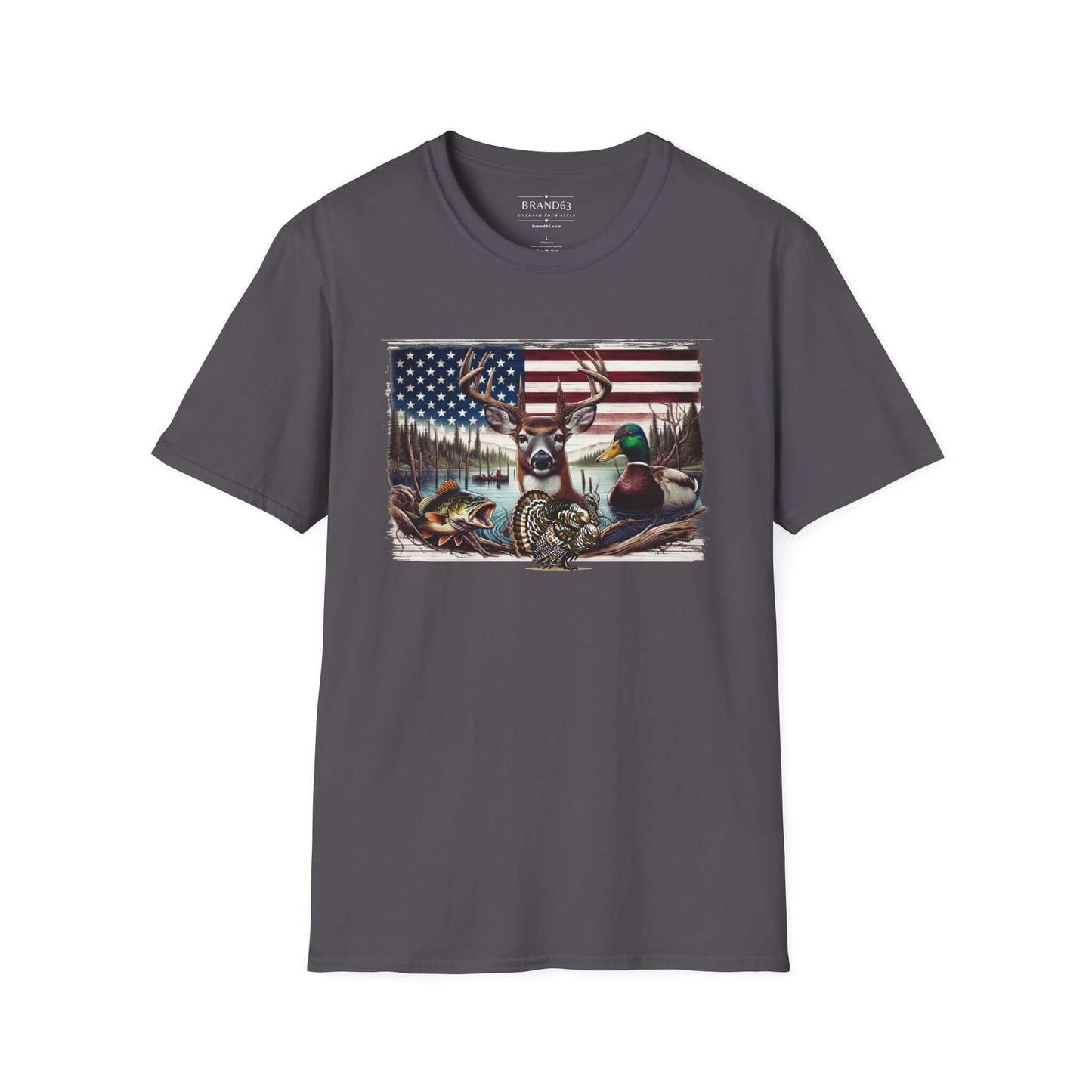 Men's Hunting T-Shirt (Edition 2), Brand63