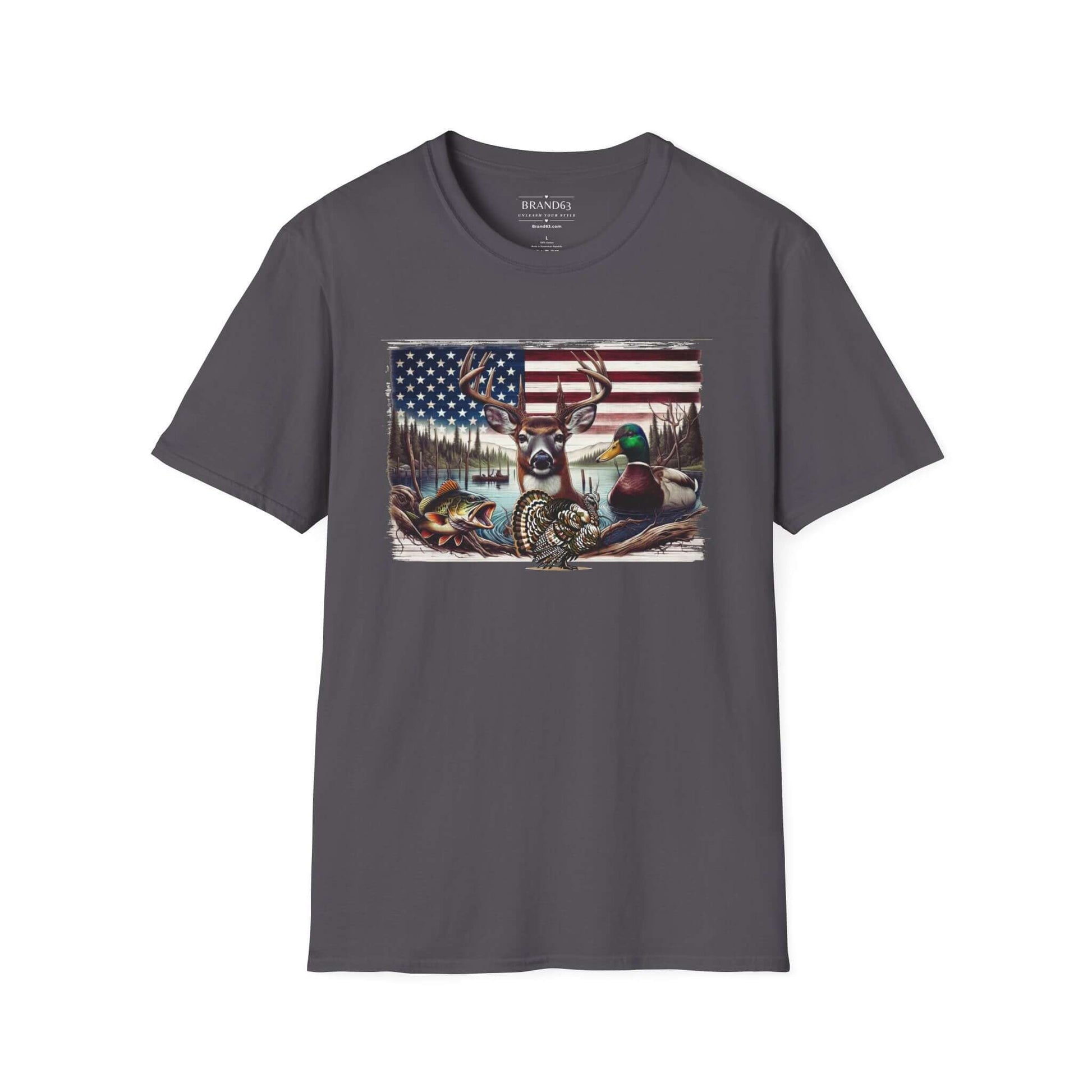 Men's Hunting T-Shirt (Edition 2), Brand63