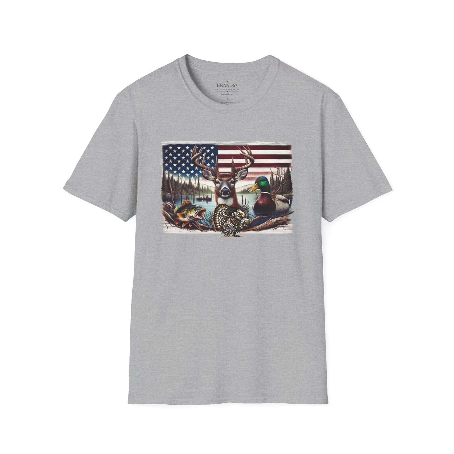 Men's Hunting T-Shirt (Edition 2), Brand63