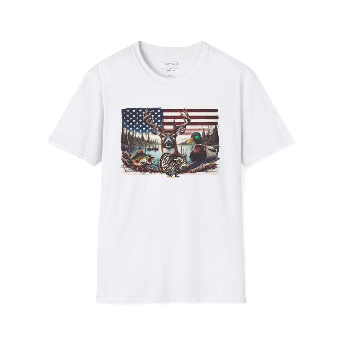 Men's Hunting T-Shirt (Edition 2), Brand63