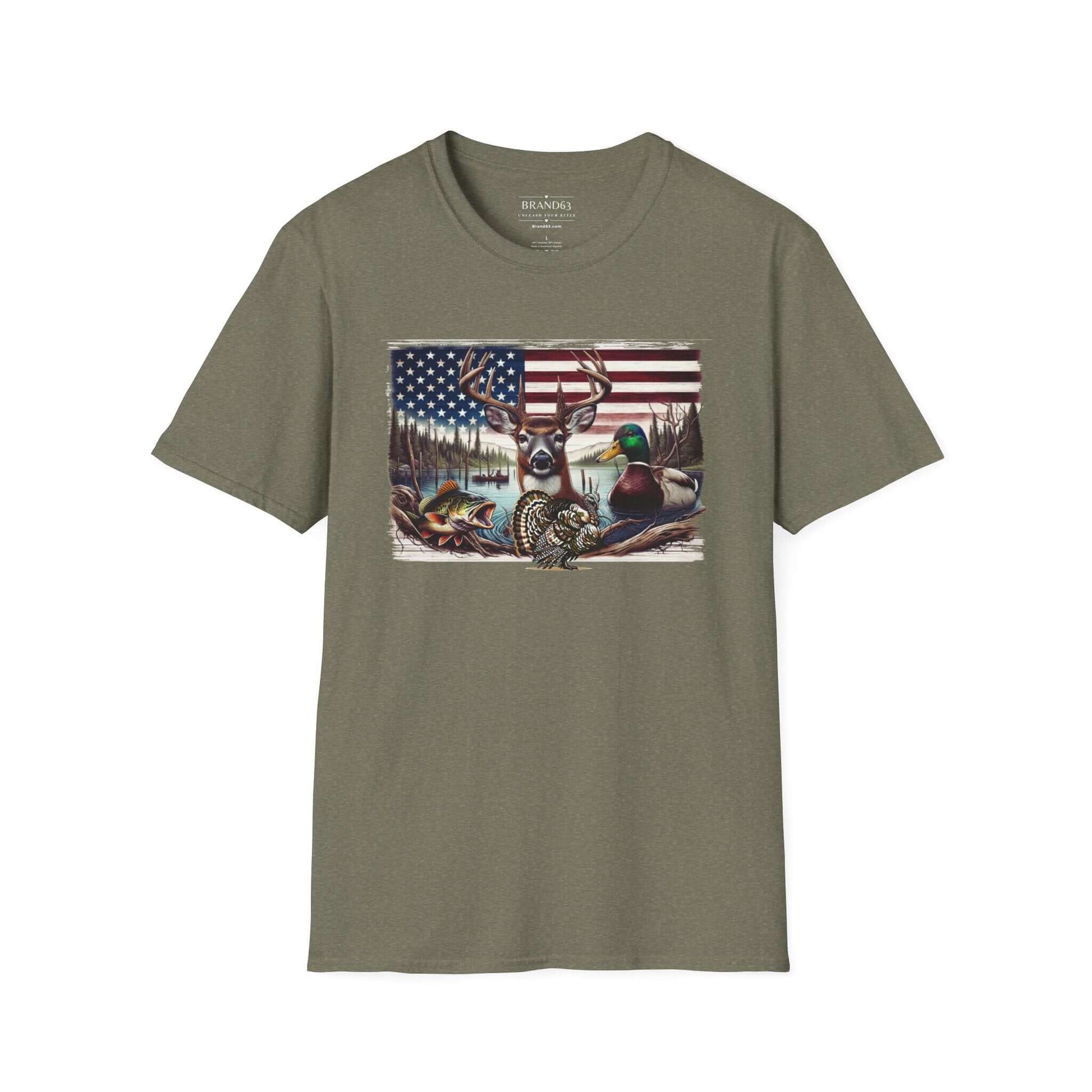 Men's Hunting T-Shirt (Edition 2), Brand63