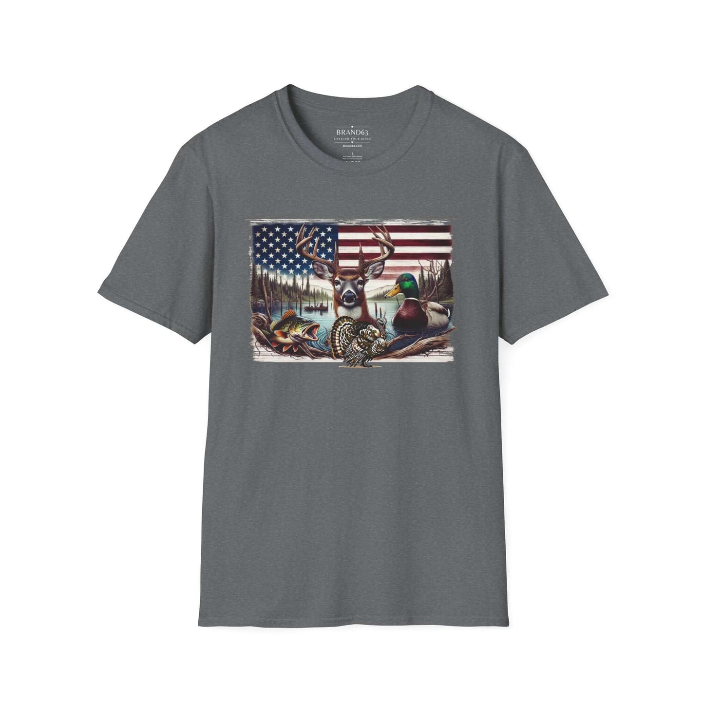 Men's Hunting T-Shirt (Edition 2), Brand63