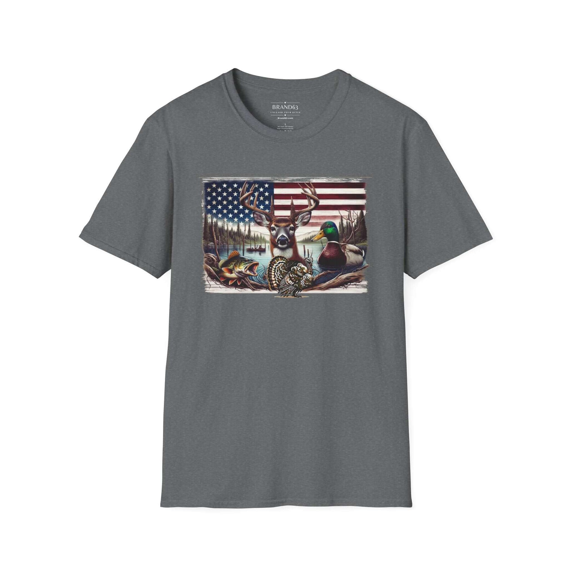 Men's Hunting T-Shirt (Edition 2), Brand63