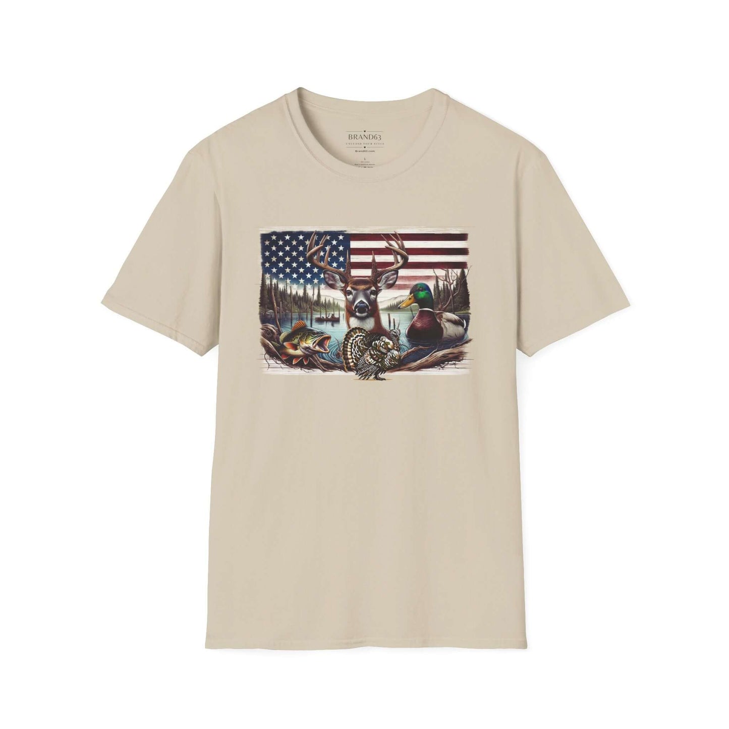 Men's Hunting T-Shirt (Edition 2), Brand63