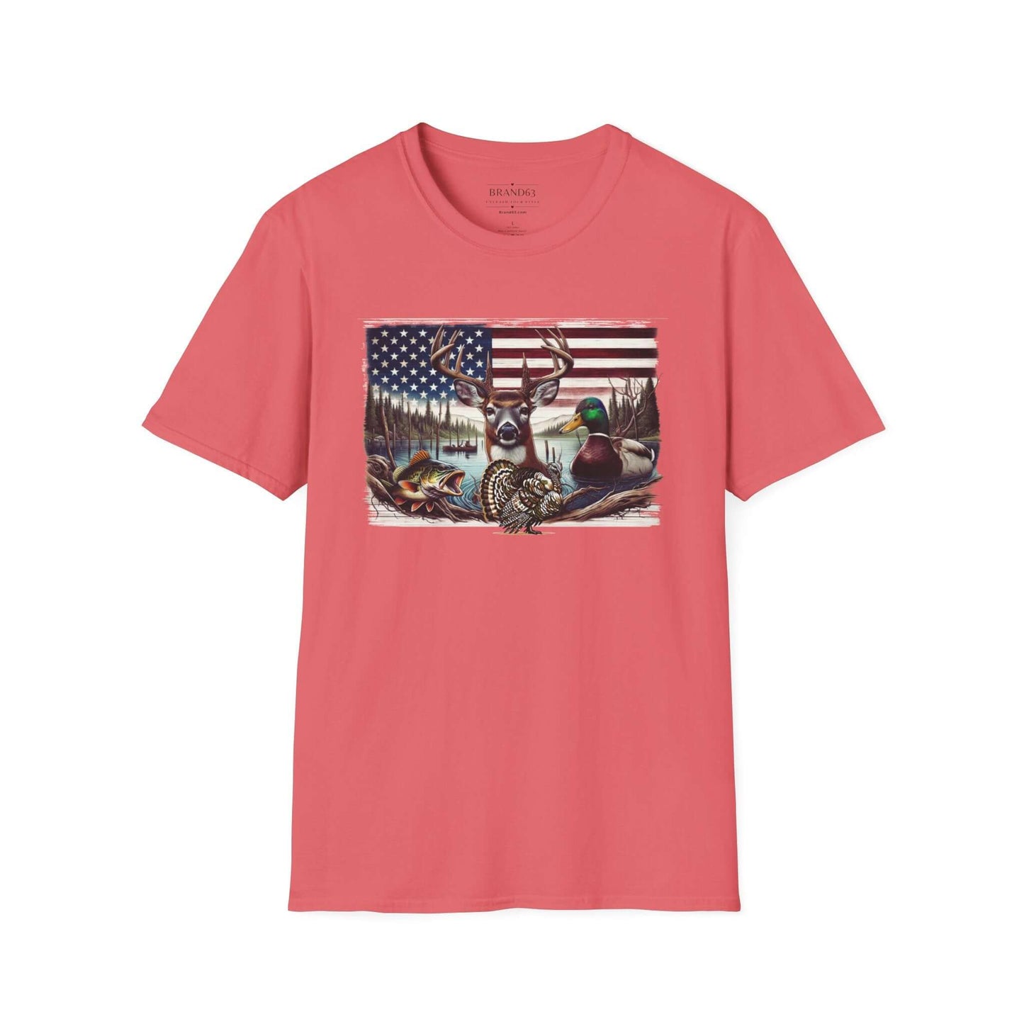 Men's Hunting T-Shirt (Edition 2), Brand63