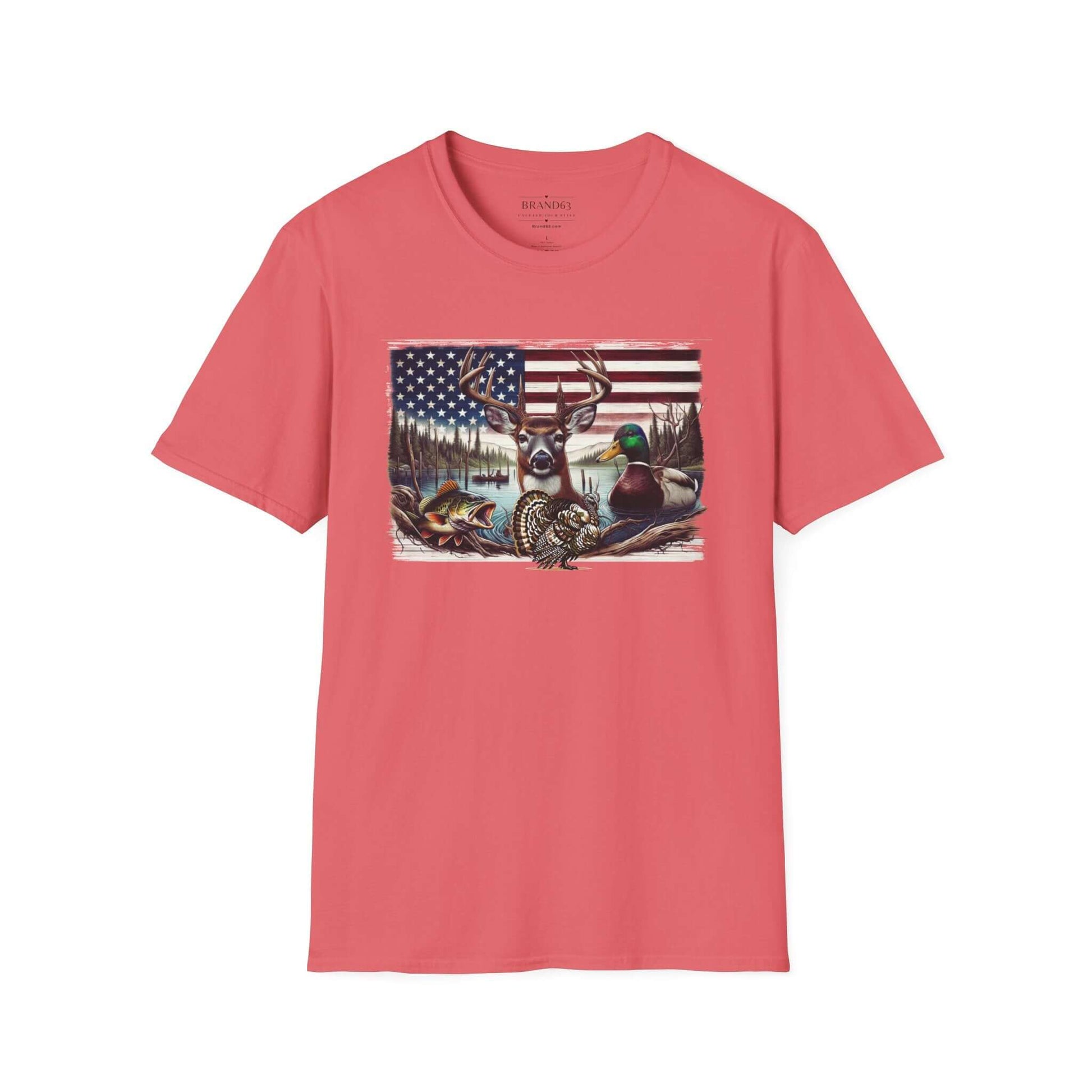 Men's Hunting T-Shirt (Edition 2), Brand63
