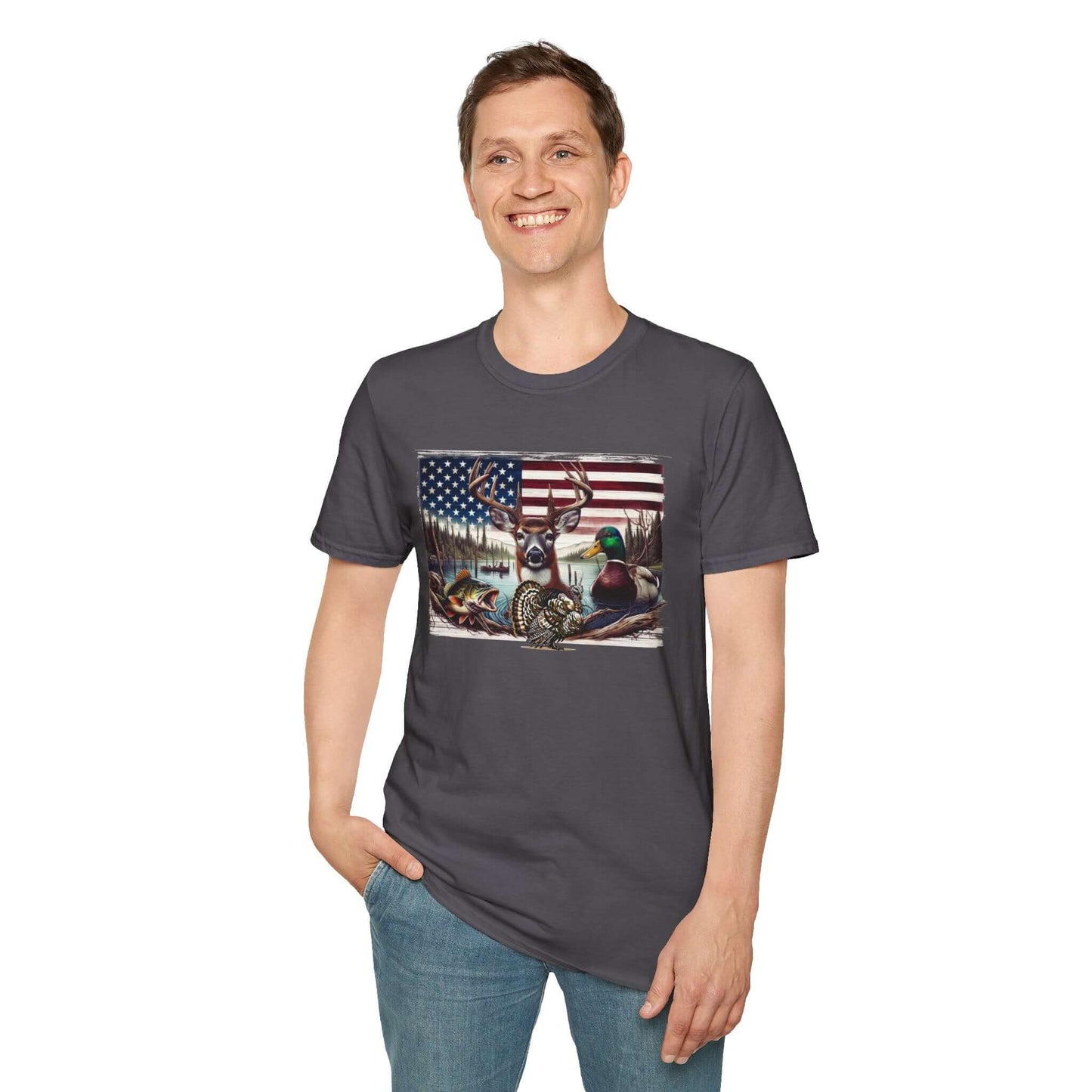 Men's Hunting T-Shirt (Edition 2), Brand63