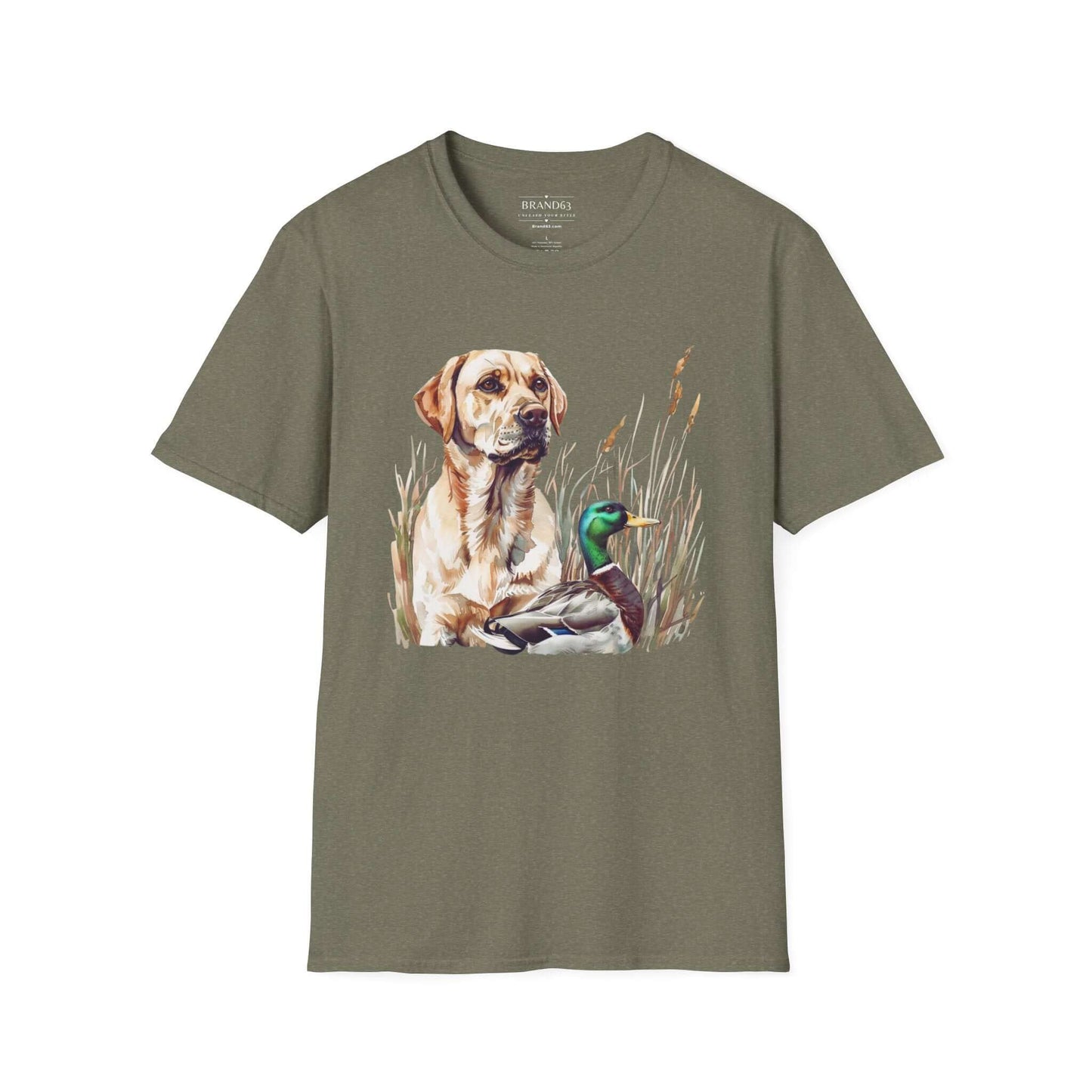 Men's Hunting T-Shirt (Edition 3), Brand63