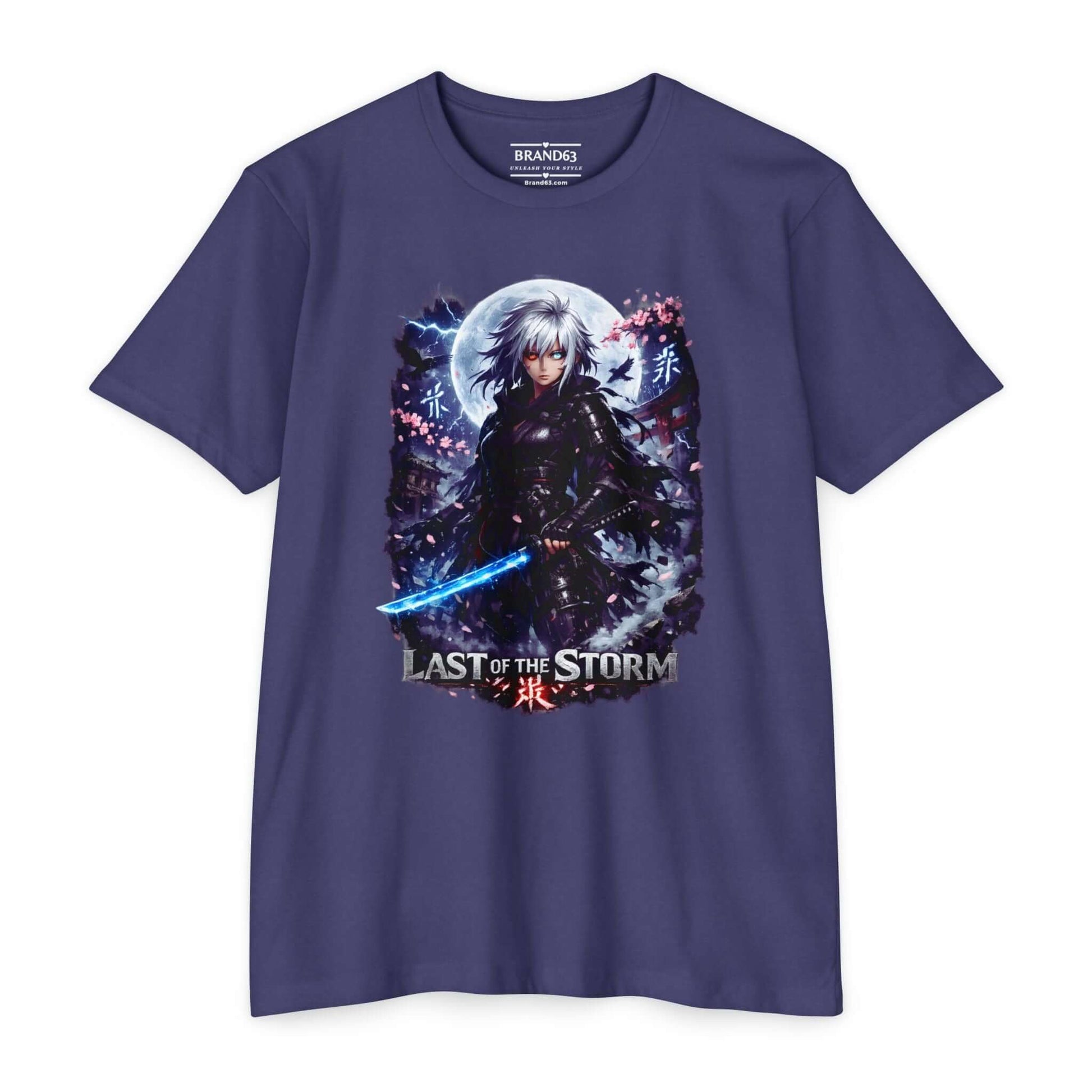 Men's Last of the Storm Anime Streetwear T-Shirt | Japanese Graphic Tee, Brand63