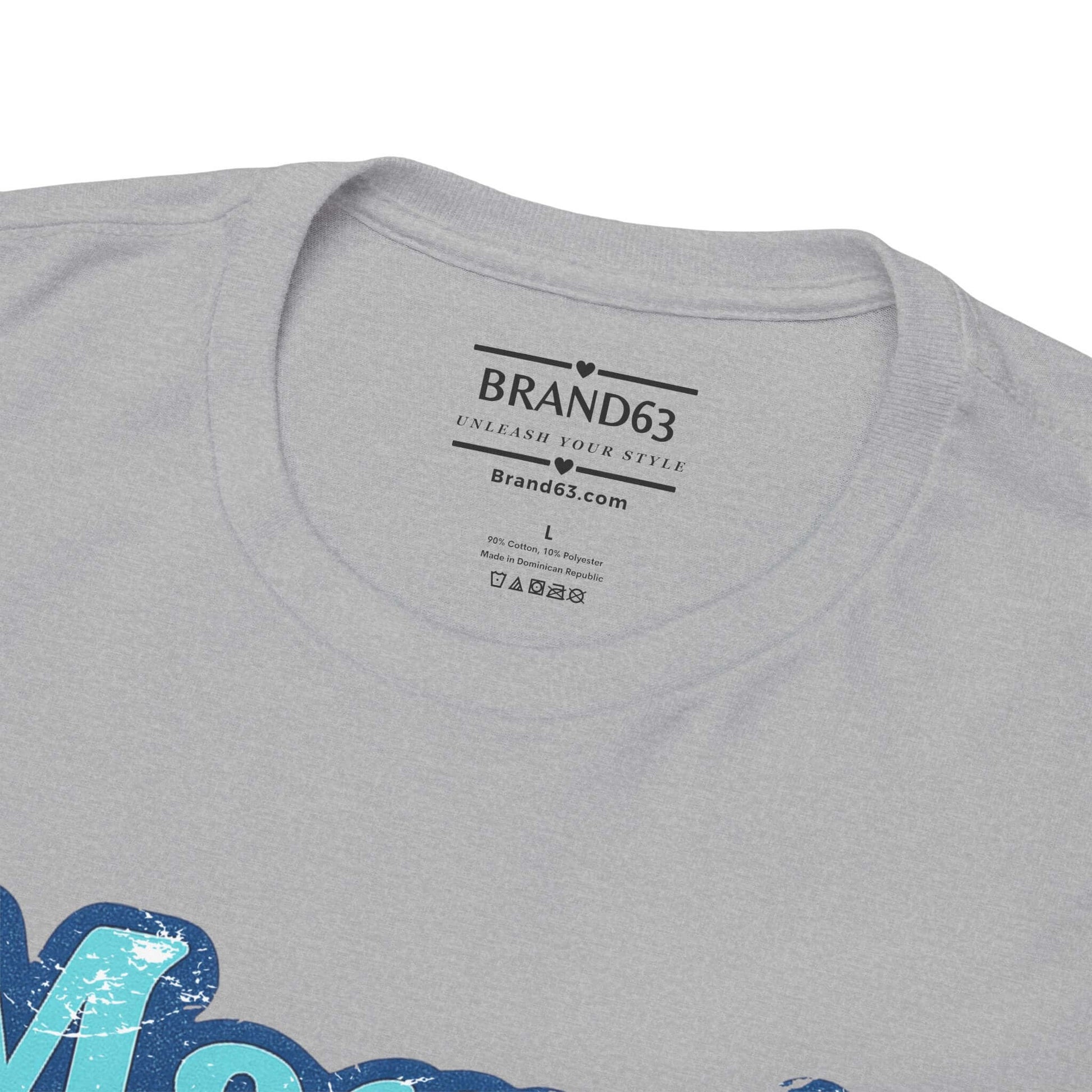 Men's Retro Grunge Tee - Mama's Boy, Brand63