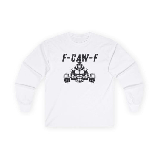 Men's SASS Attitude Fitness Long Sleeve Tee, Brand63