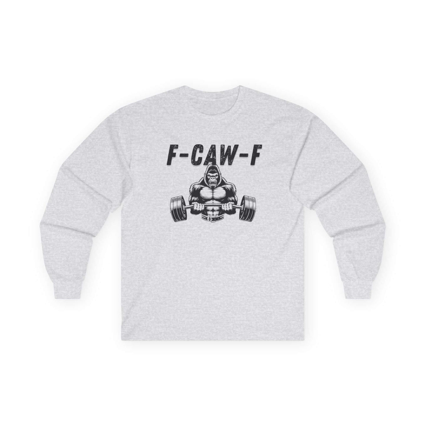 Men's SASS Attitude Fitness Long Sleeve Tee, Brand63