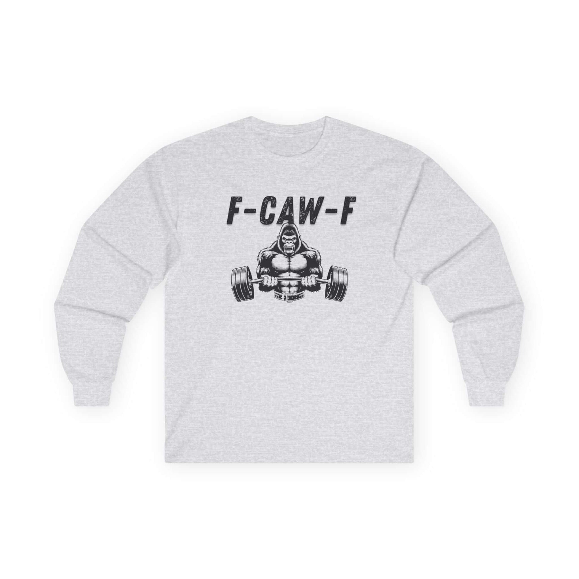 Men's SASS Attitude Fitness Long Sleeve Tee, Brand63