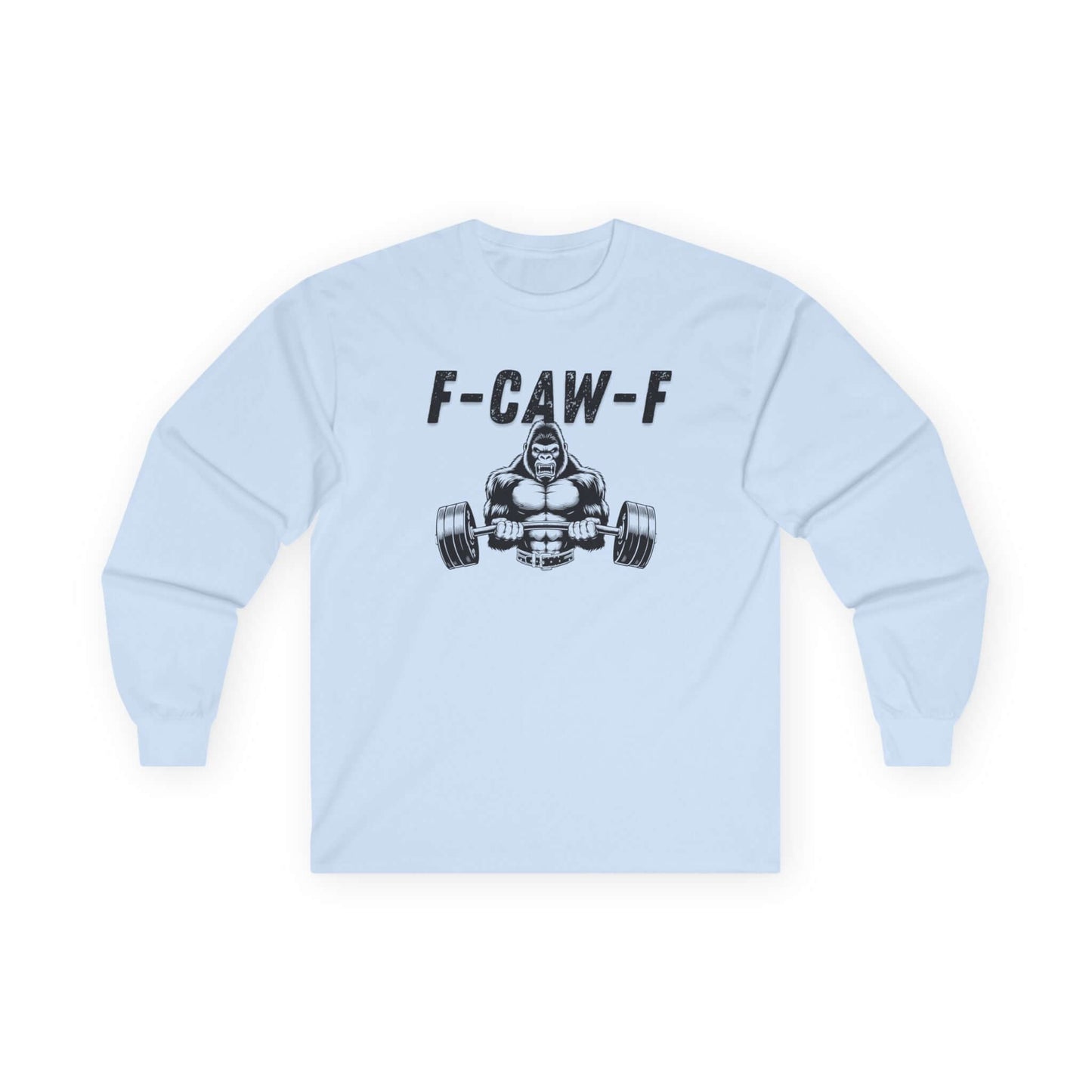 Men's SASS Attitude Fitness Long Sleeve Tee, Brand63