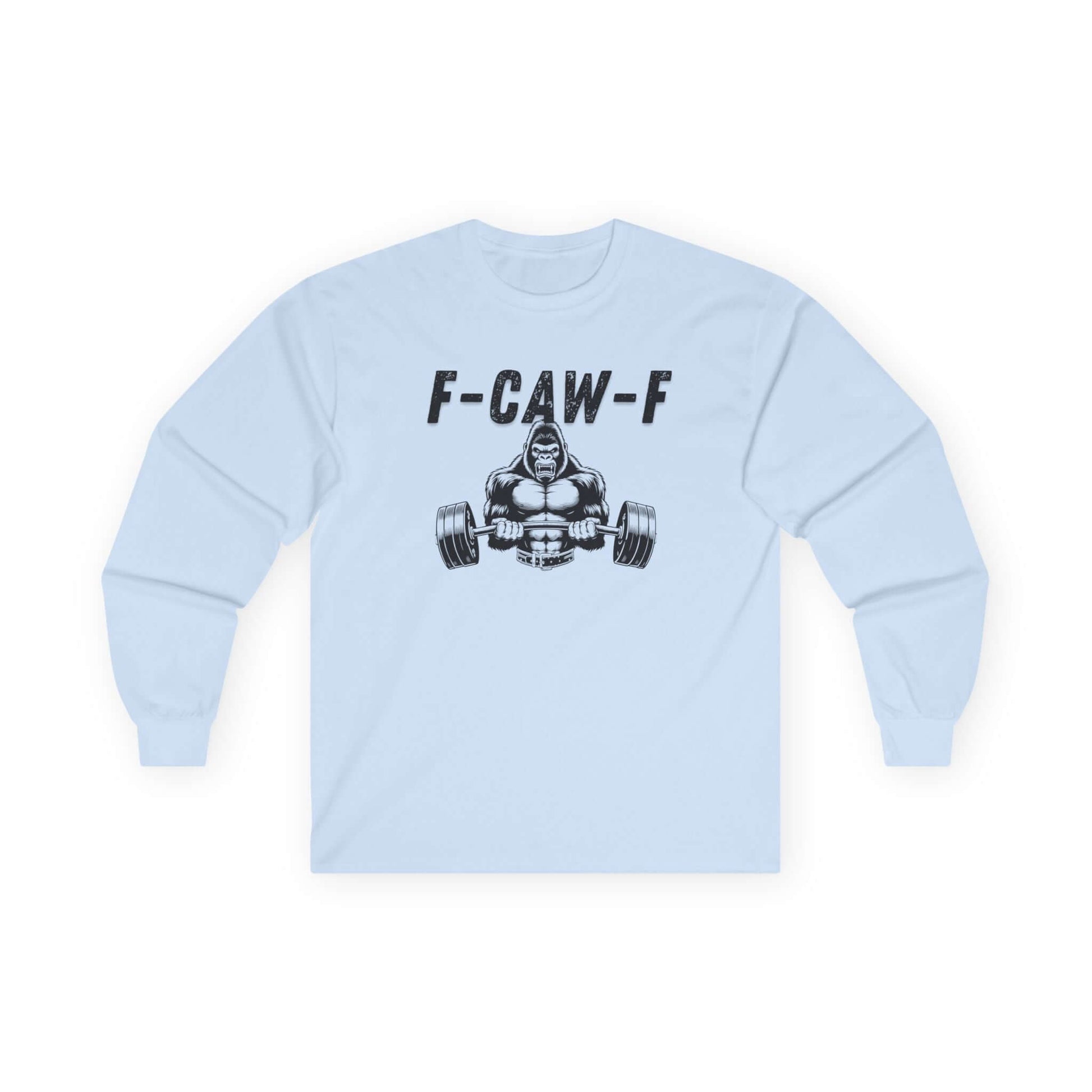 Men's SASS Attitude Fitness Long Sleeve Tee, Brand63