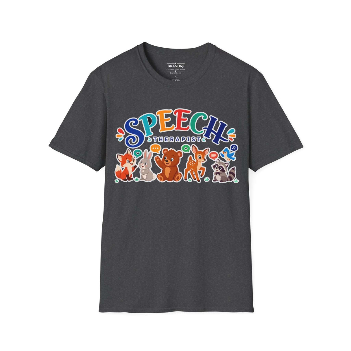 Men's Speech Therapist T-Shirt, Brand63