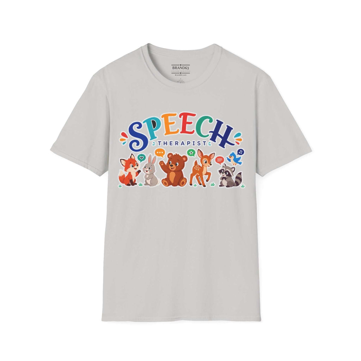 Men's Speech Therapist T-Shirt, Brand63