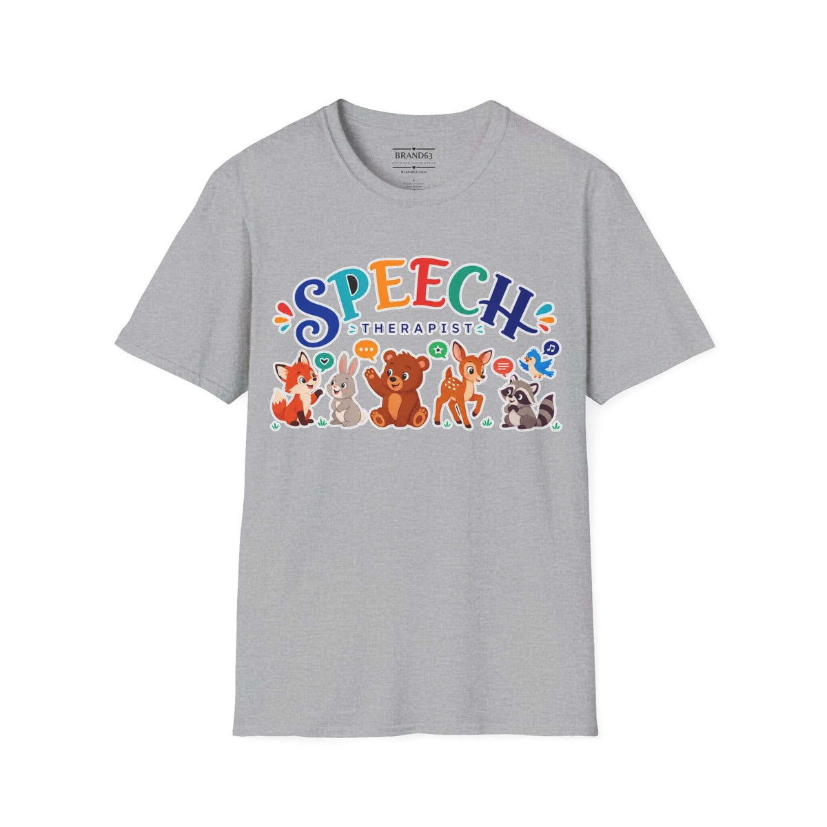 Men's Speech Therapist T-Shirt, Brand63