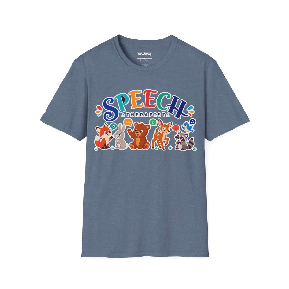 Men's Speech Therapist T-Shirt, Brand63