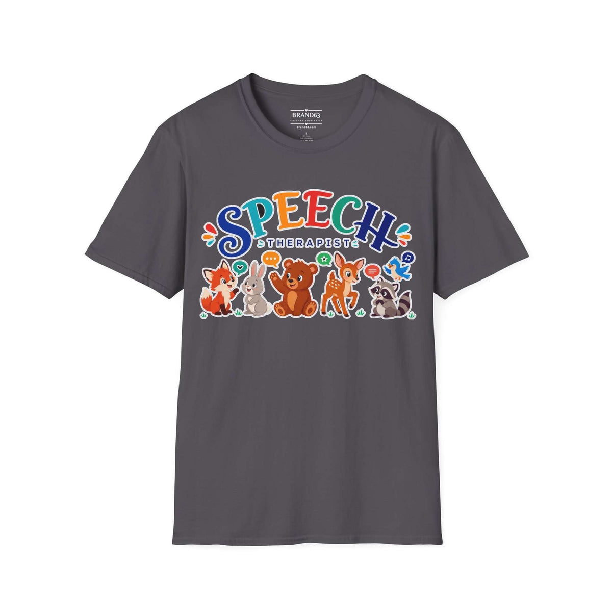 Men's Speech Therapist T-Shirt, Brand63