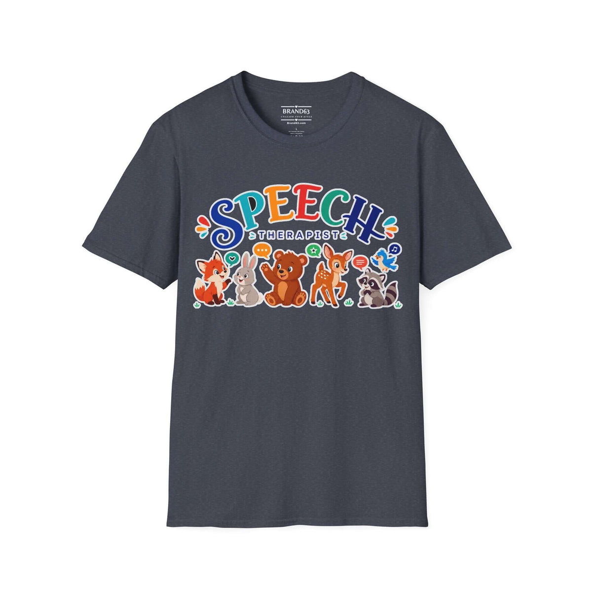 Men's Speech Therapist T-Shirt, Brand63