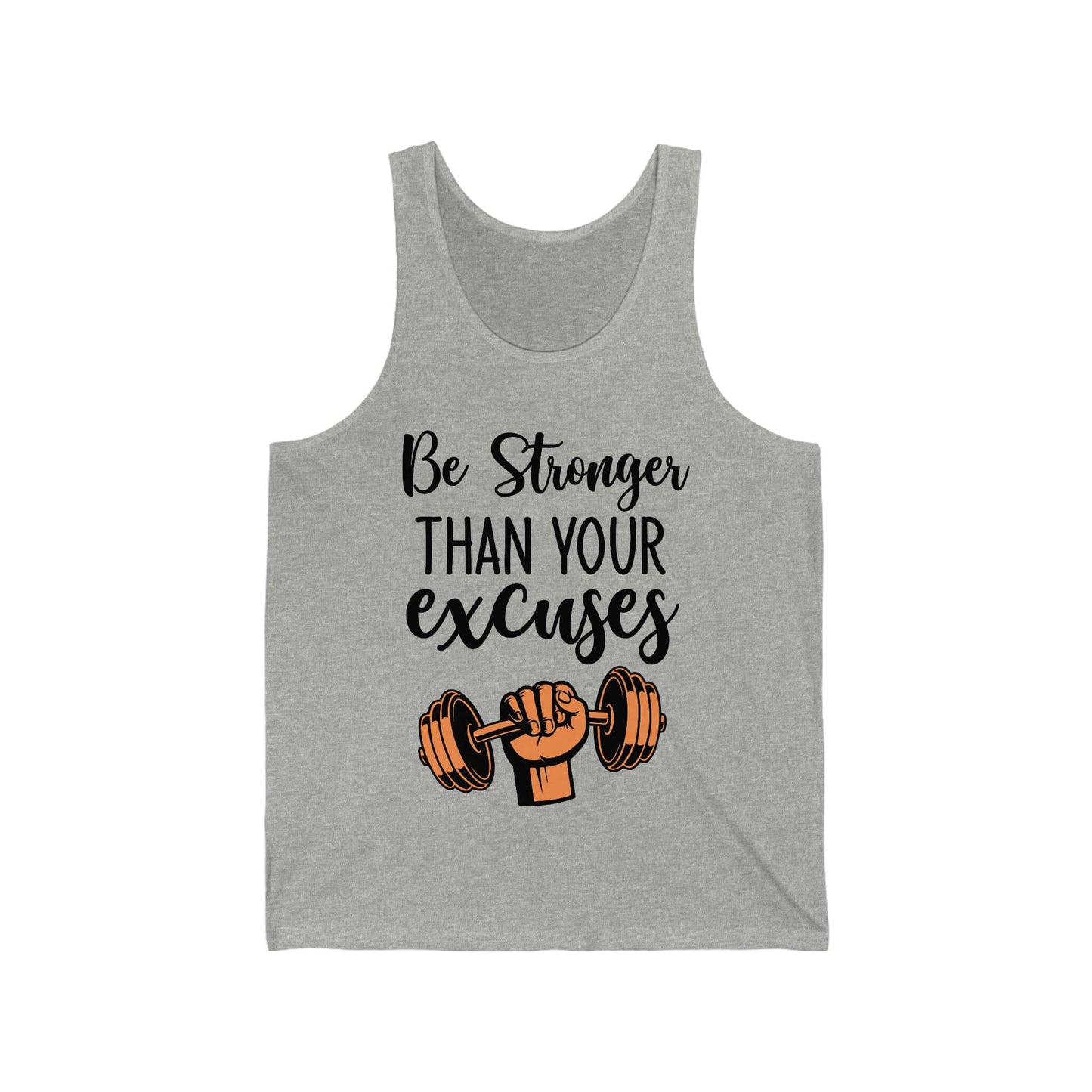 Men's "Stronger" Tank Top, Brand63