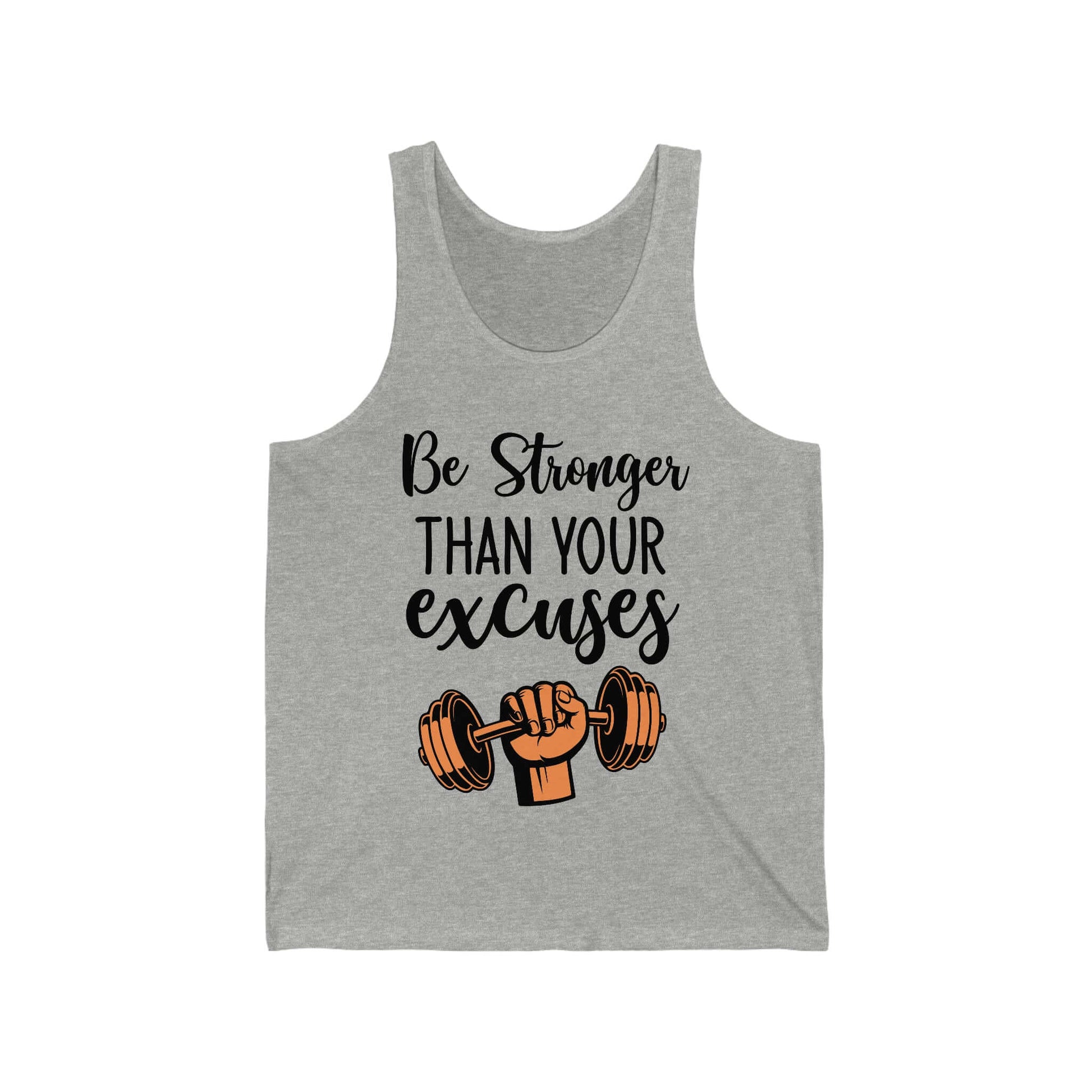 Men's "Stronger" Tank Top, Brand63