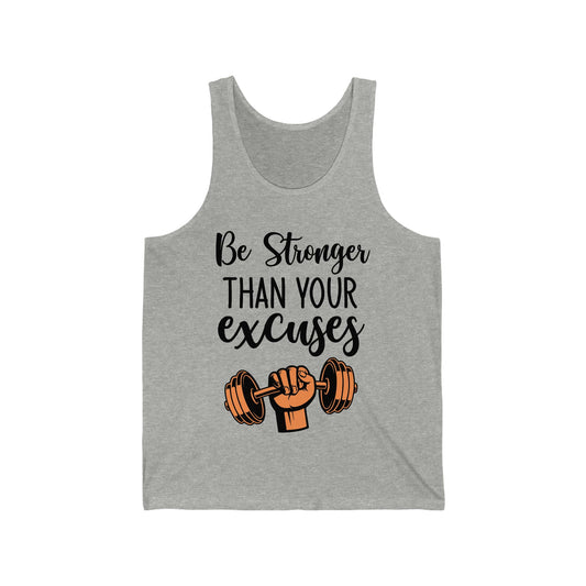 Men's "Stronger" Tank Top, Brand63