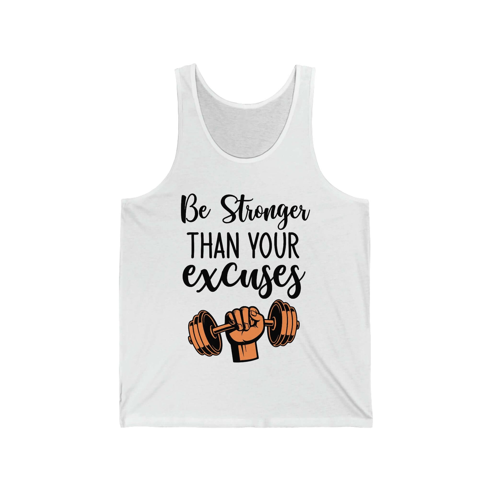 Men's "Stronger" Tank Top, Brand63